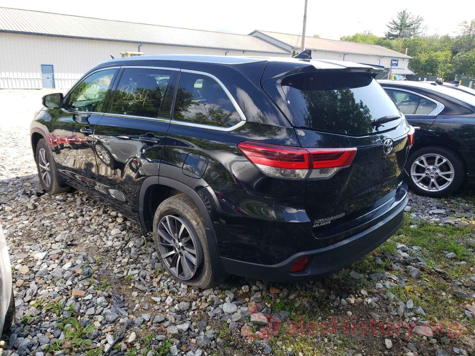 5TDJZRFH8HS466621 2017 TOYOTA HIGHLANDER