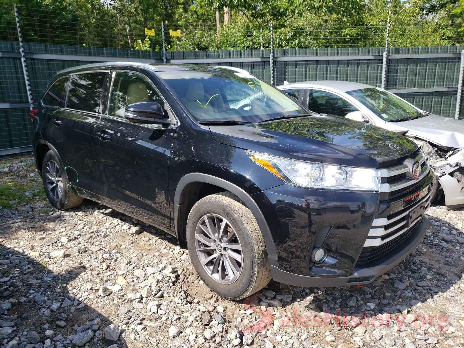 5TDJZRFH8HS466621 2017 TOYOTA HIGHLANDER