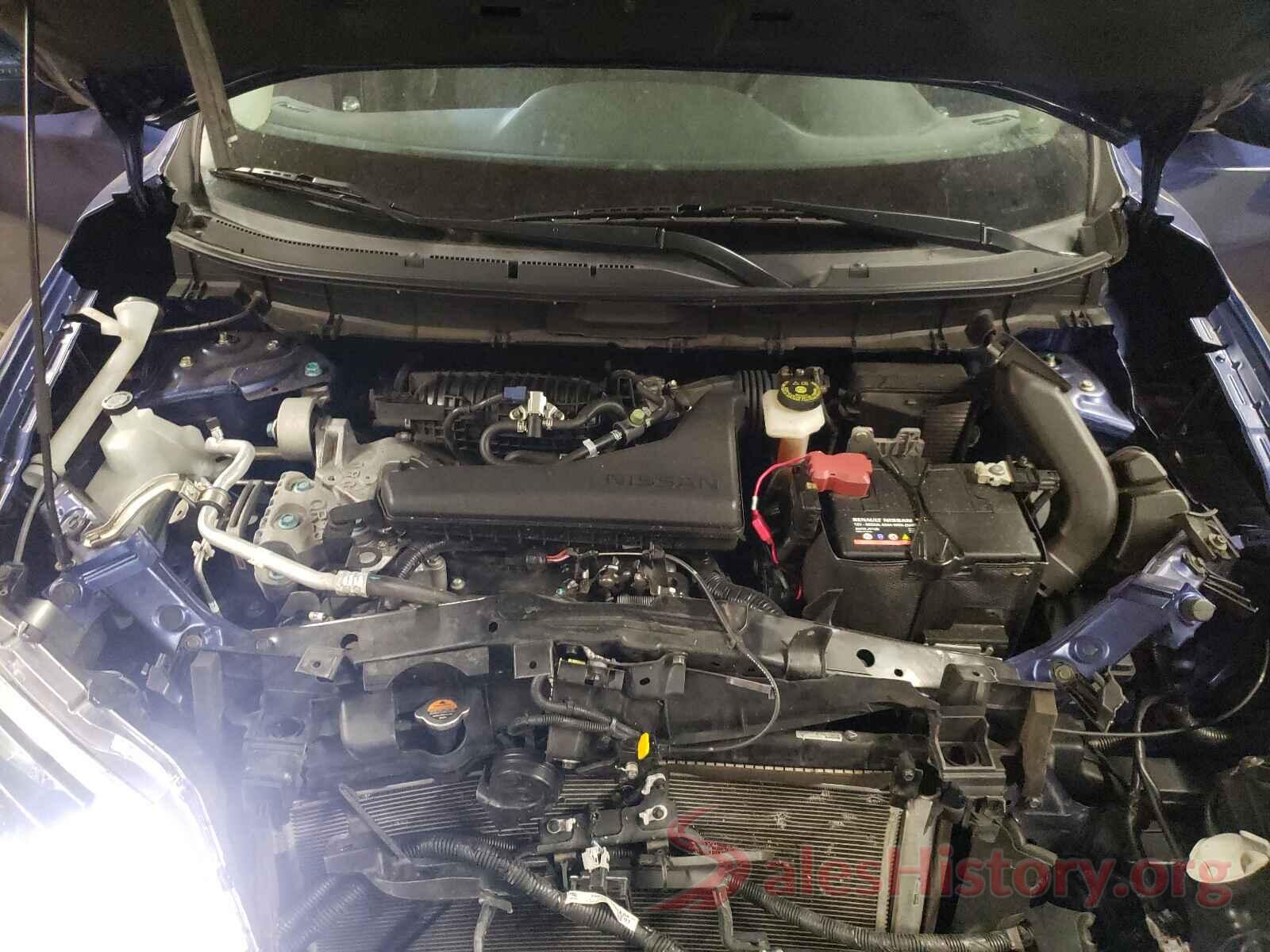 KNMAT2MV6HP572495 2017 NISSAN ROGUE