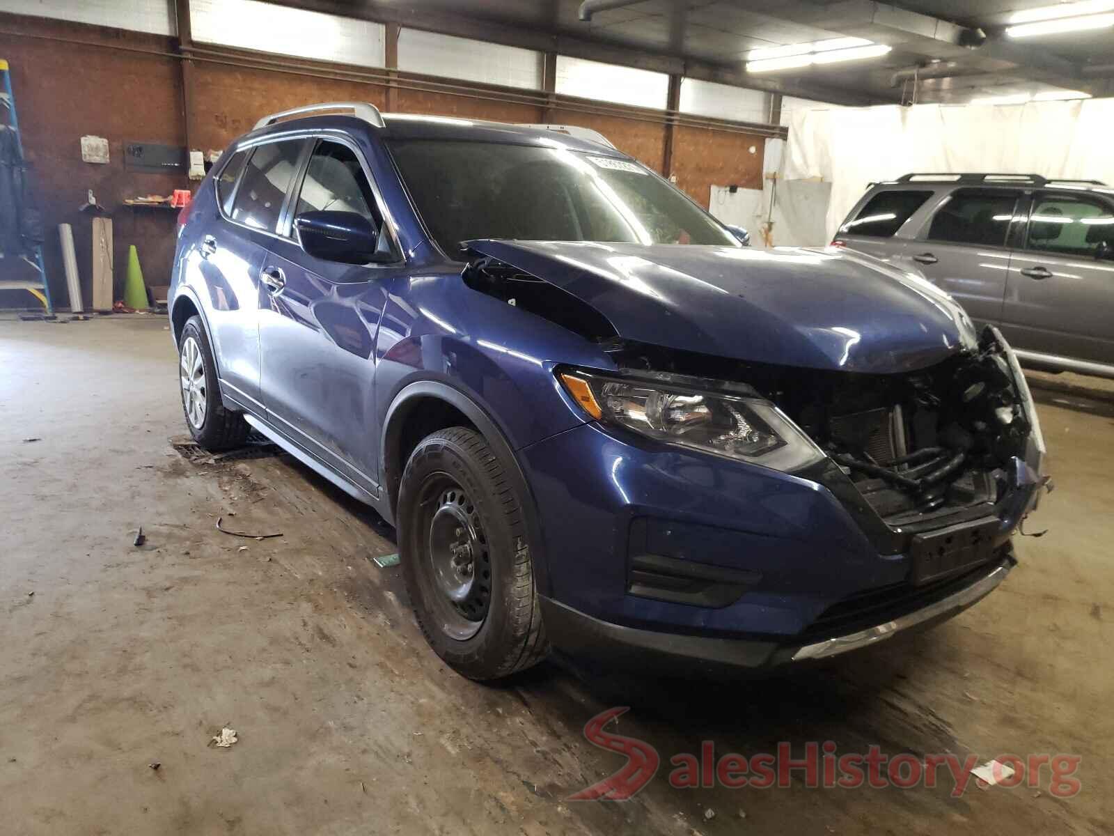 KNMAT2MV6HP572495 2017 NISSAN ROGUE