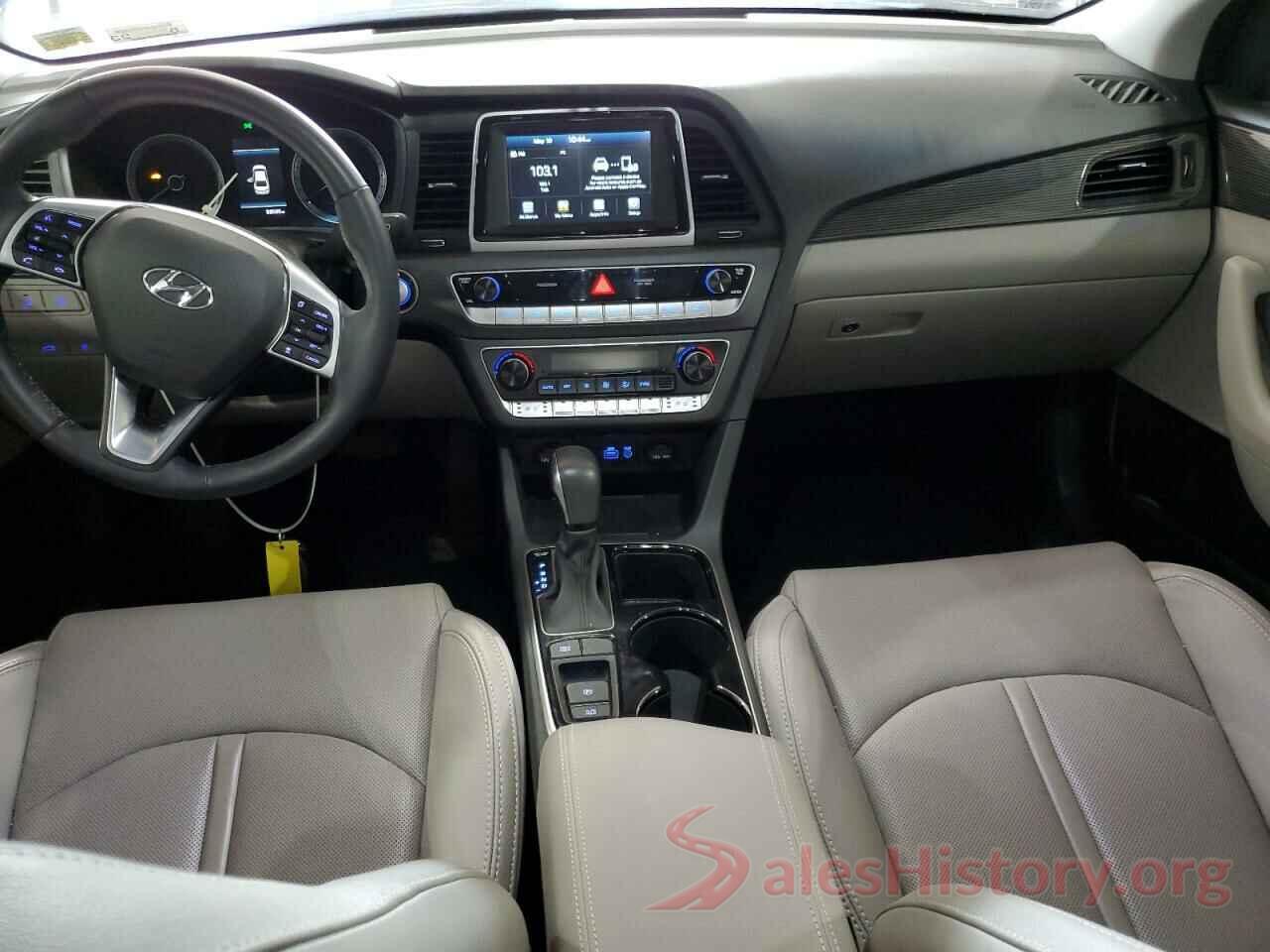 5NPE34AF9KH770095 2019 HYUNDAI SONATA