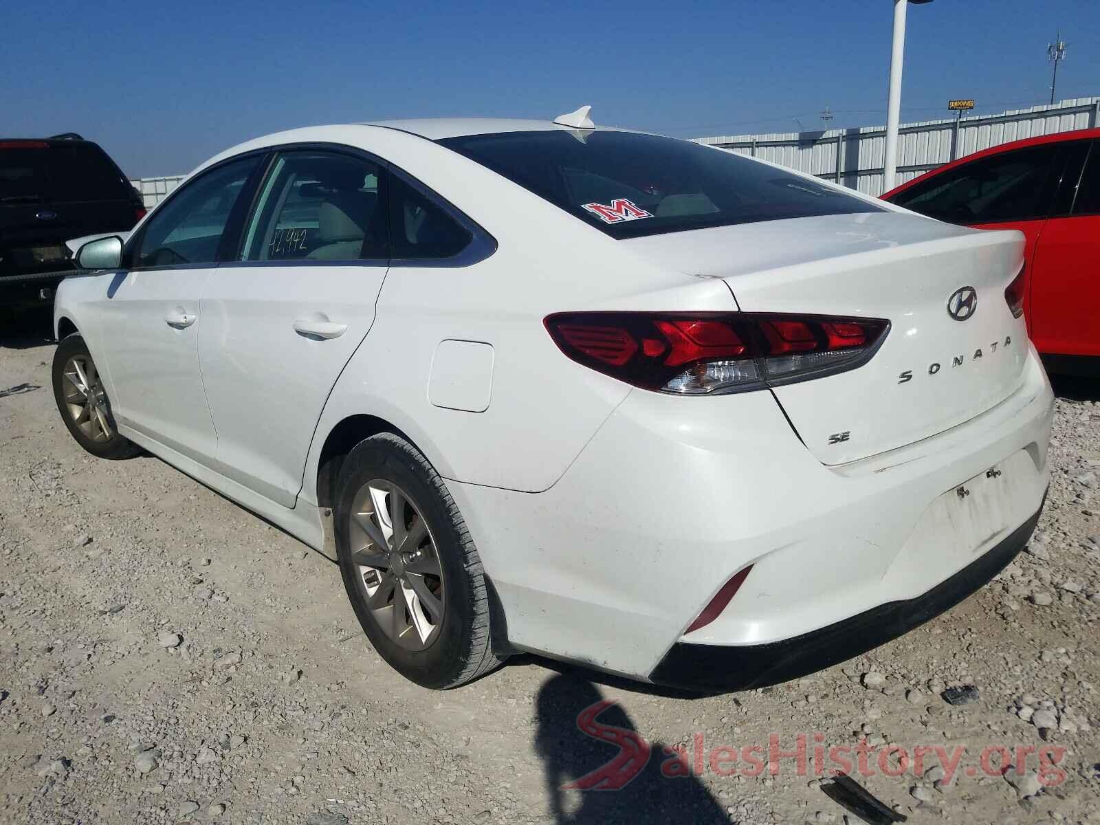 5NPE24AF2JH702061 2018 HYUNDAI SONATA