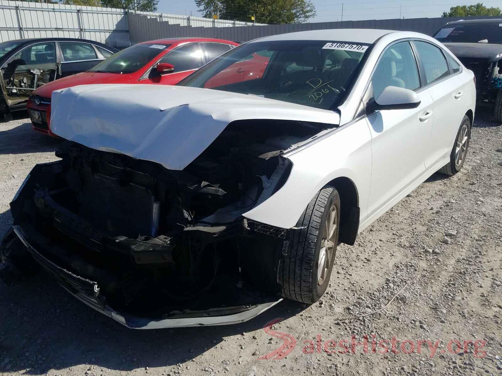 5NPE24AF2JH702061 2018 HYUNDAI SONATA