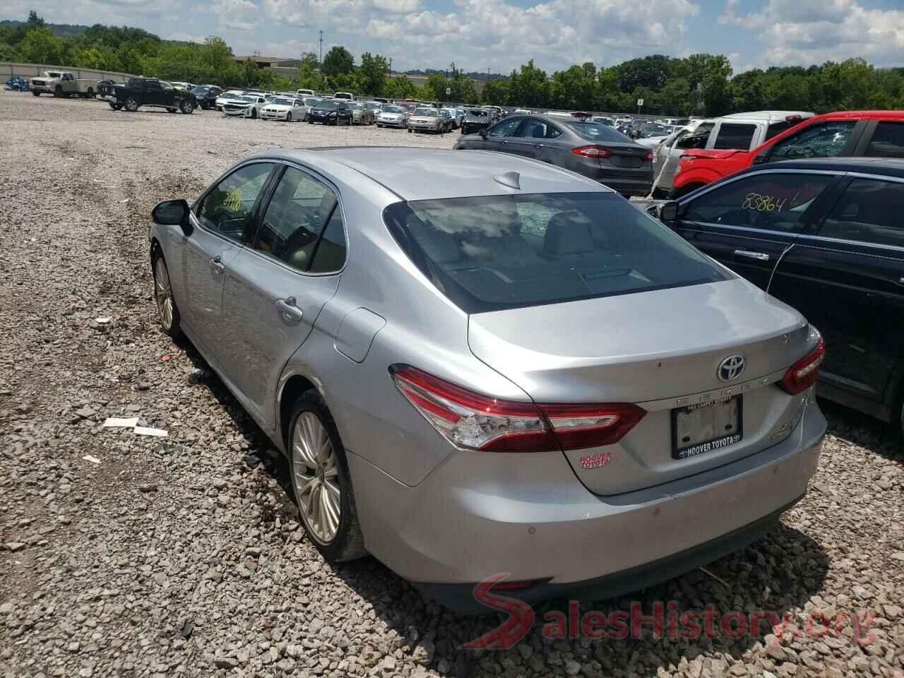 4T1B21HK6JU001397 2018 TOYOTA CAMRY