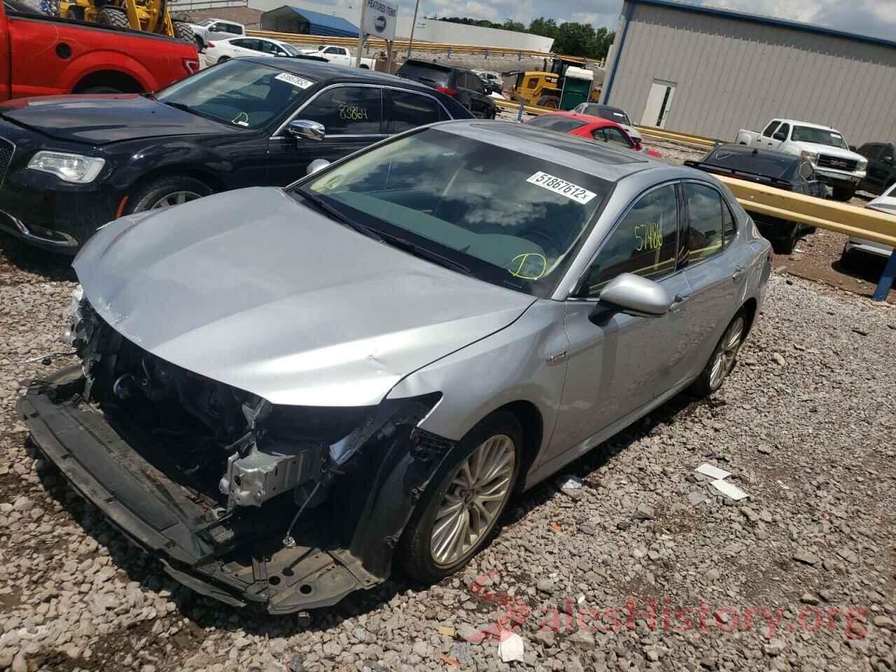 4T1B21HK6JU001397 2018 TOYOTA CAMRY