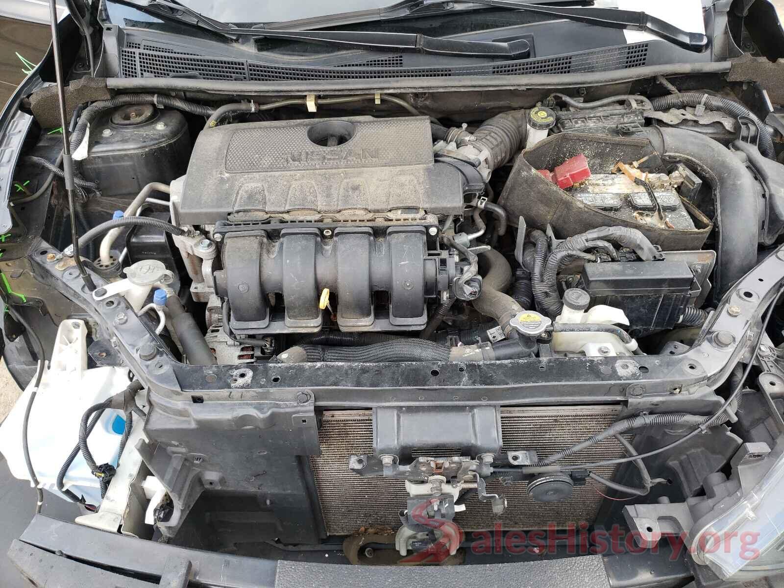 3N1AB7AP3HL719389 2017 NISSAN SENTRA