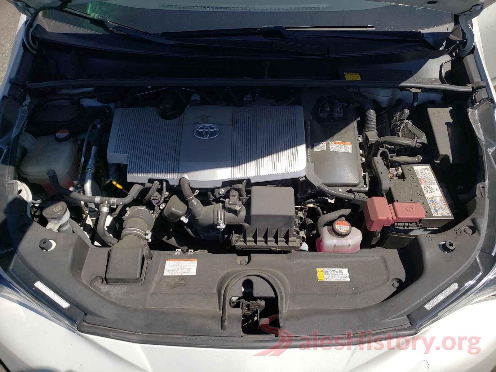 JTDKARFU5G3004185 2016 TOYOTA PRIUS