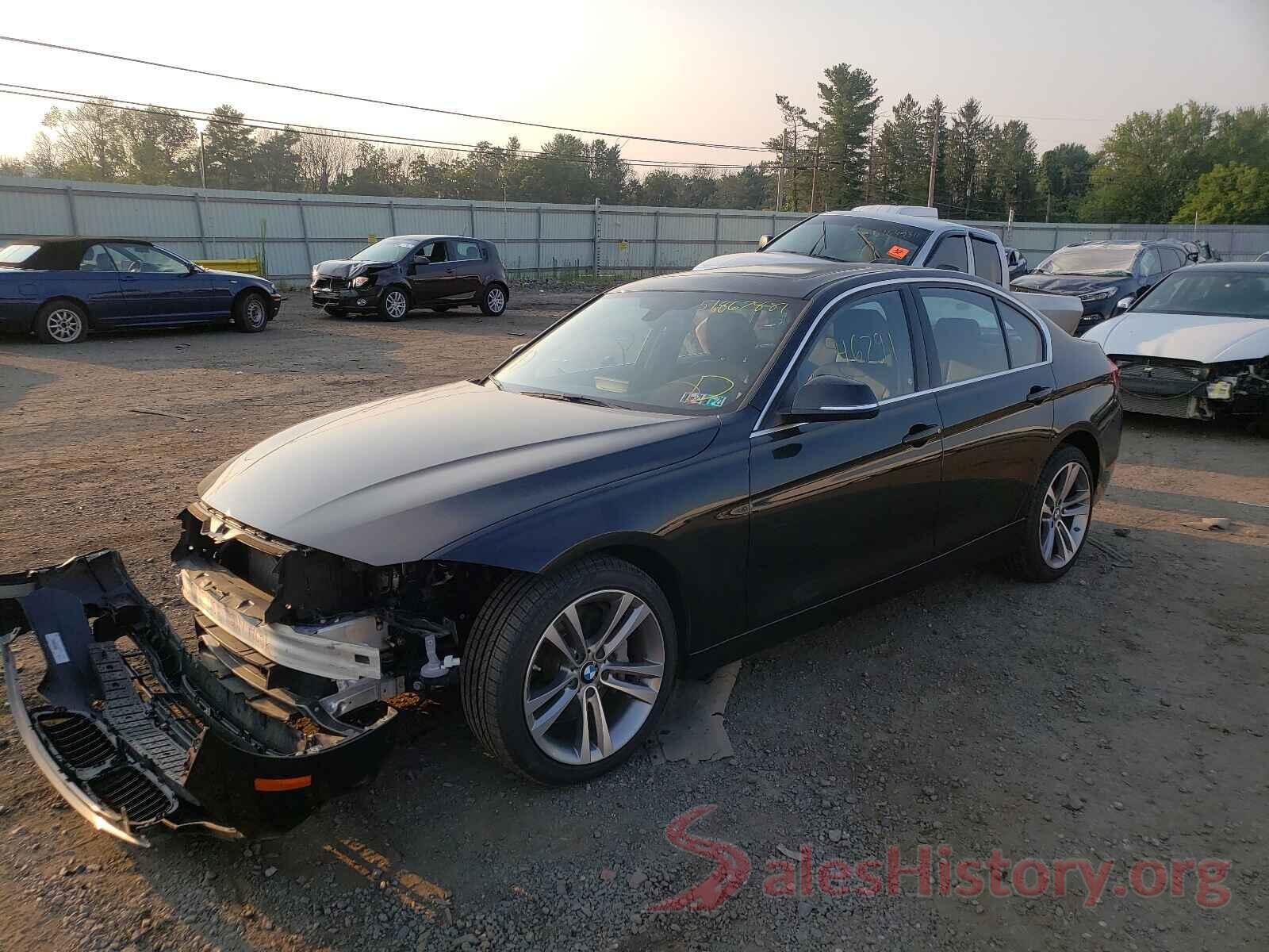 WBA8B7C35HK858668 2017 BMW 3 SERIES