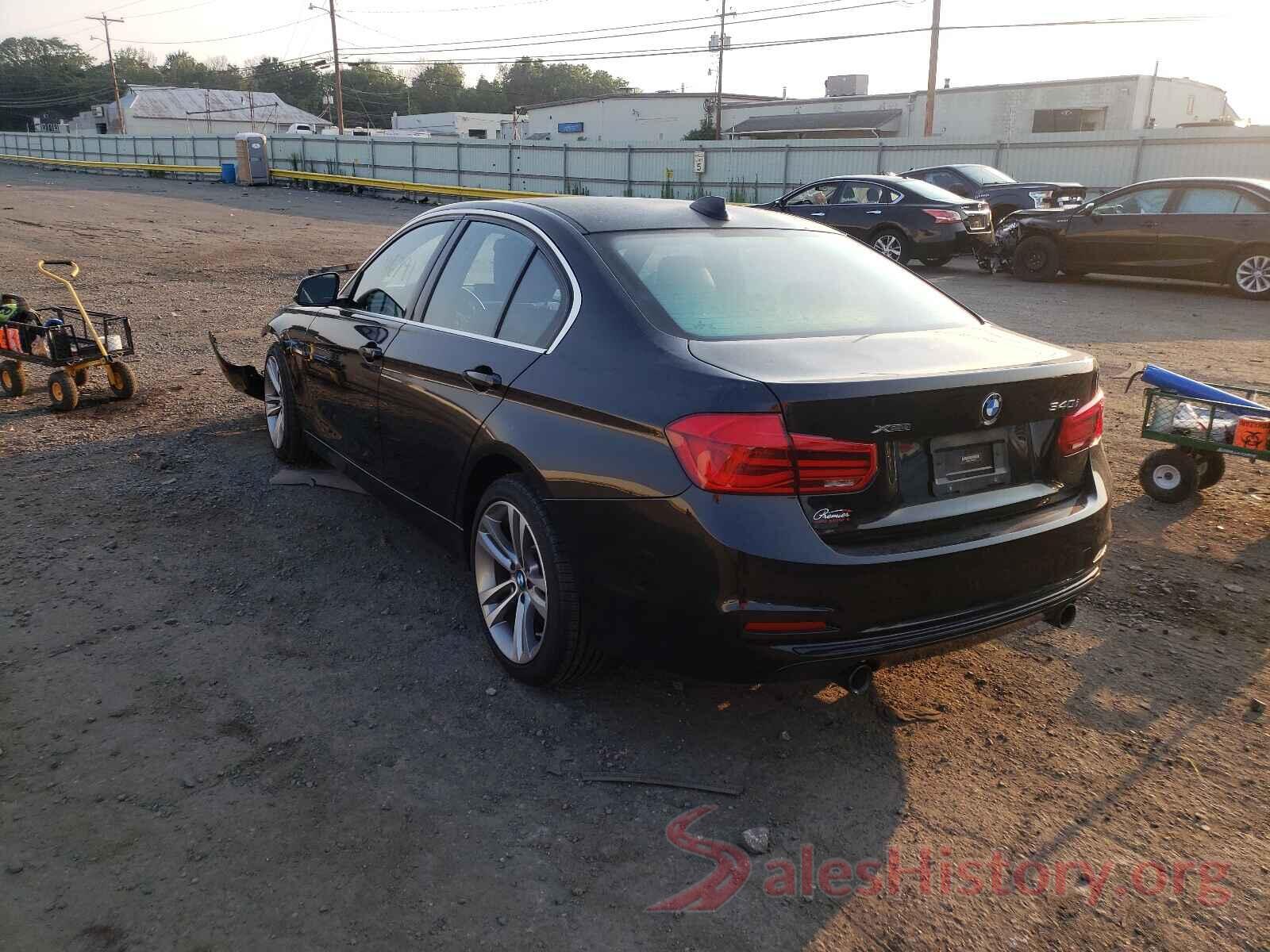 WBA8B7C35HK858668 2017 BMW 3 SERIES