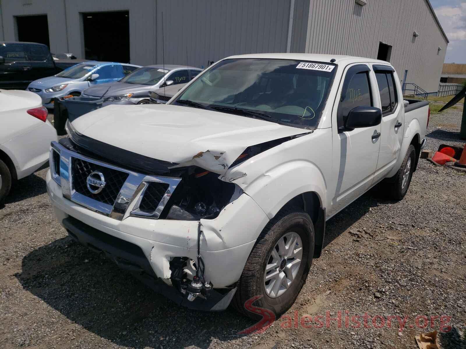 1N6DD0EV2KN792648 2019 NISSAN FRONTIER