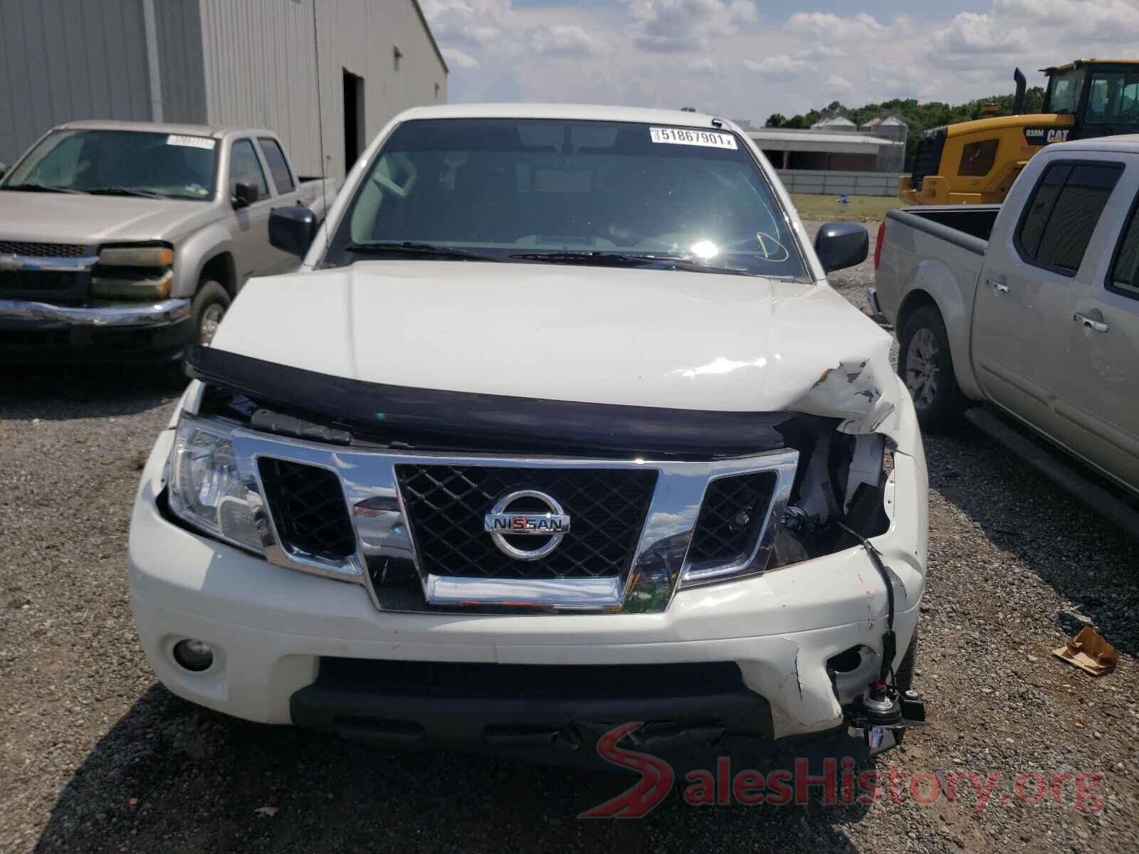 1N6DD0EV2KN792648 2019 NISSAN FRONTIER