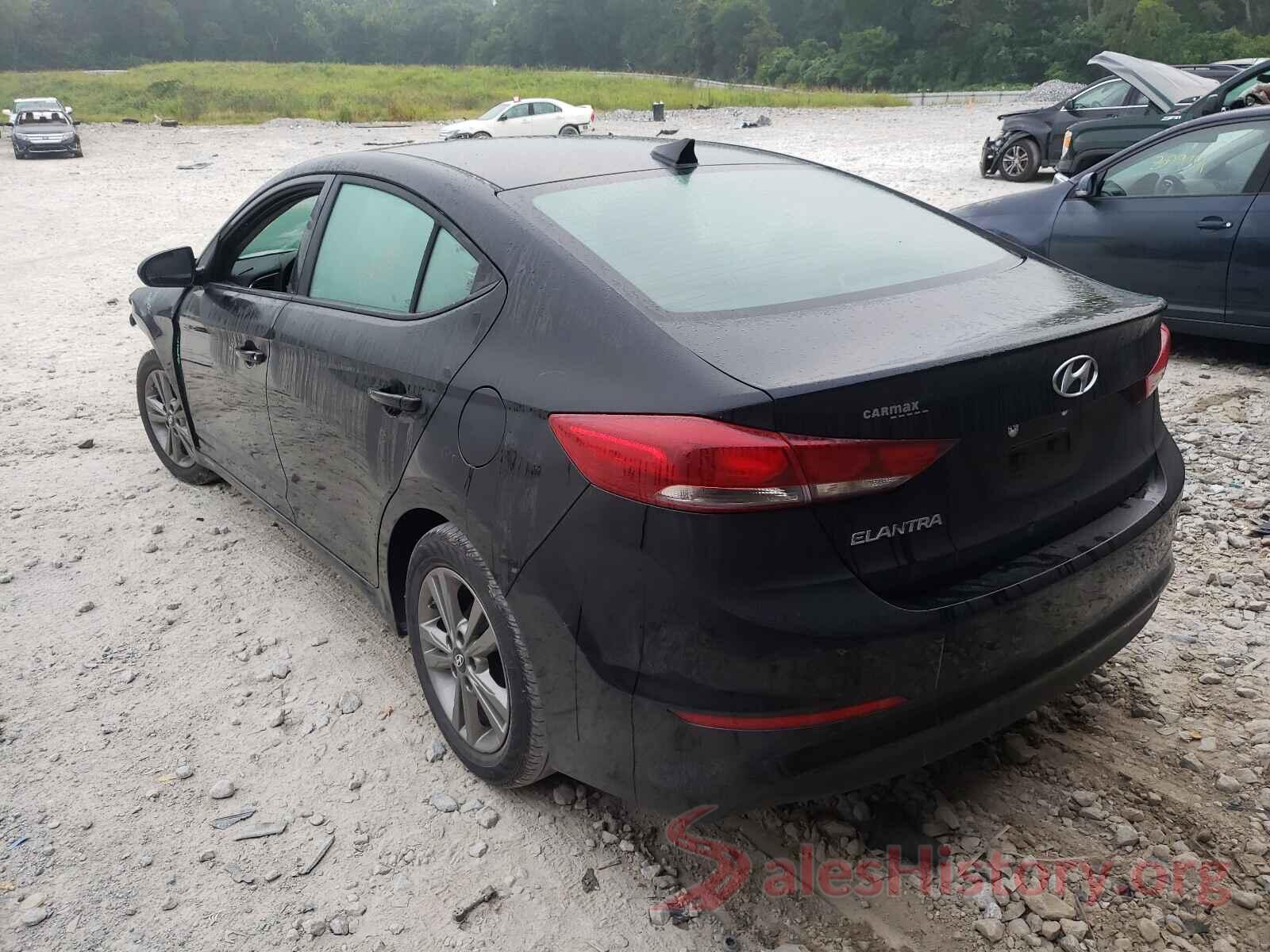 5NPD84LF4HH208057 2017 HYUNDAI ELANTRA