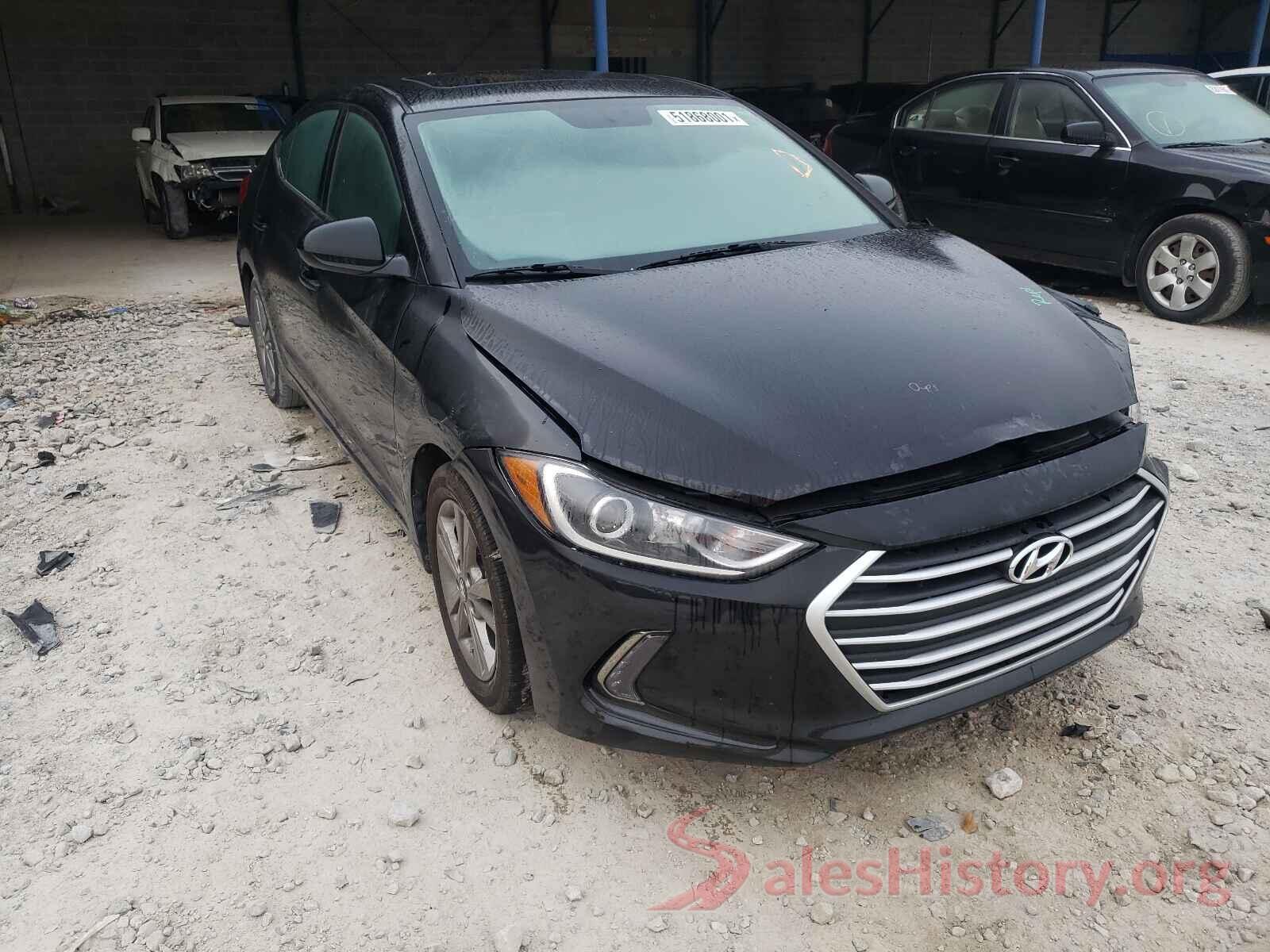 5NPD84LF4HH208057 2017 HYUNDAI ELANTRA