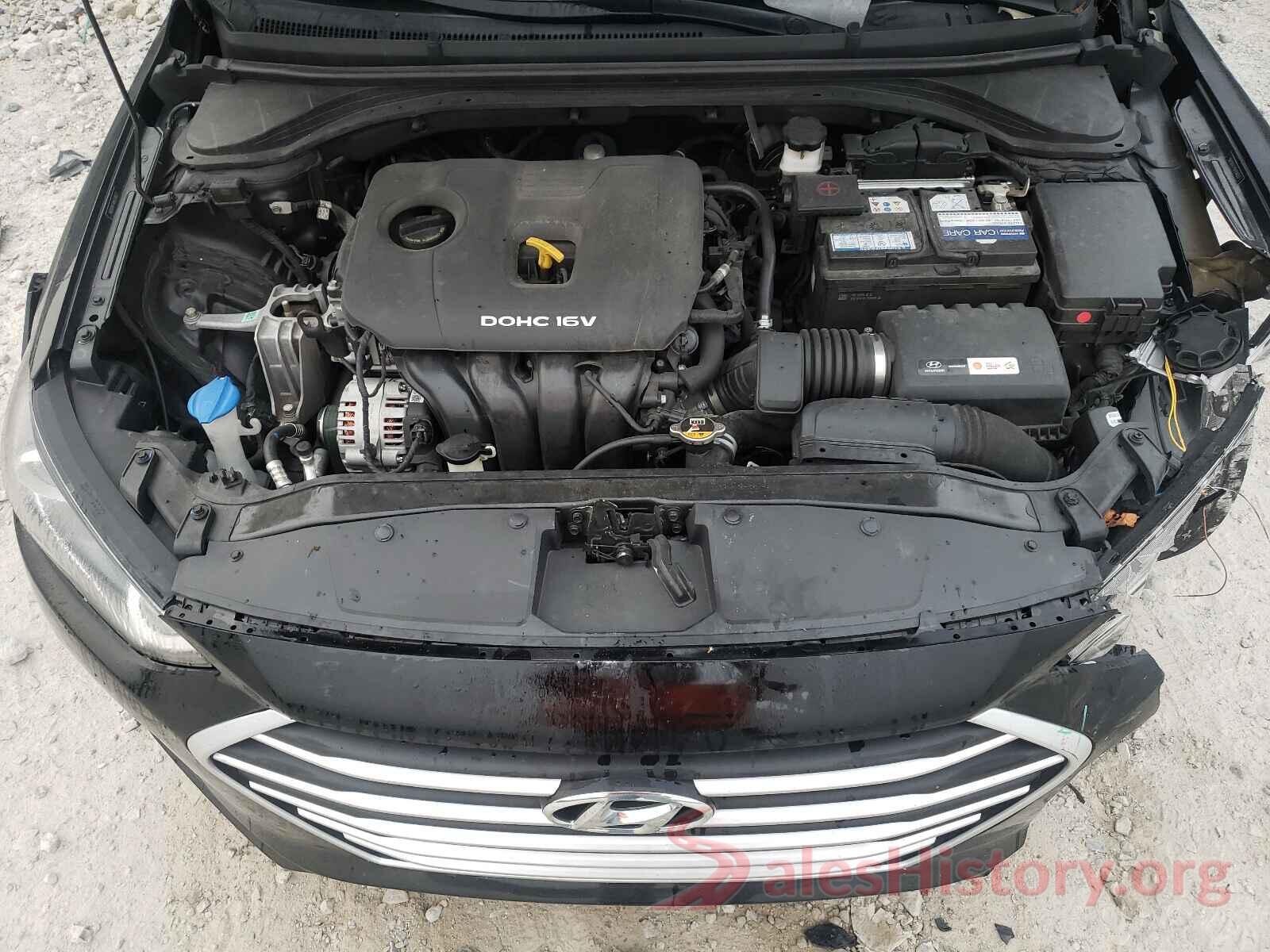 5NPD84LF4HH208057 2017 HYUNDAI ELANTRA