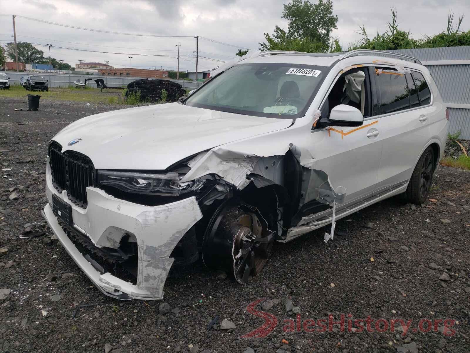 5UXCW2C0XM9G07528 2021 BMW X7