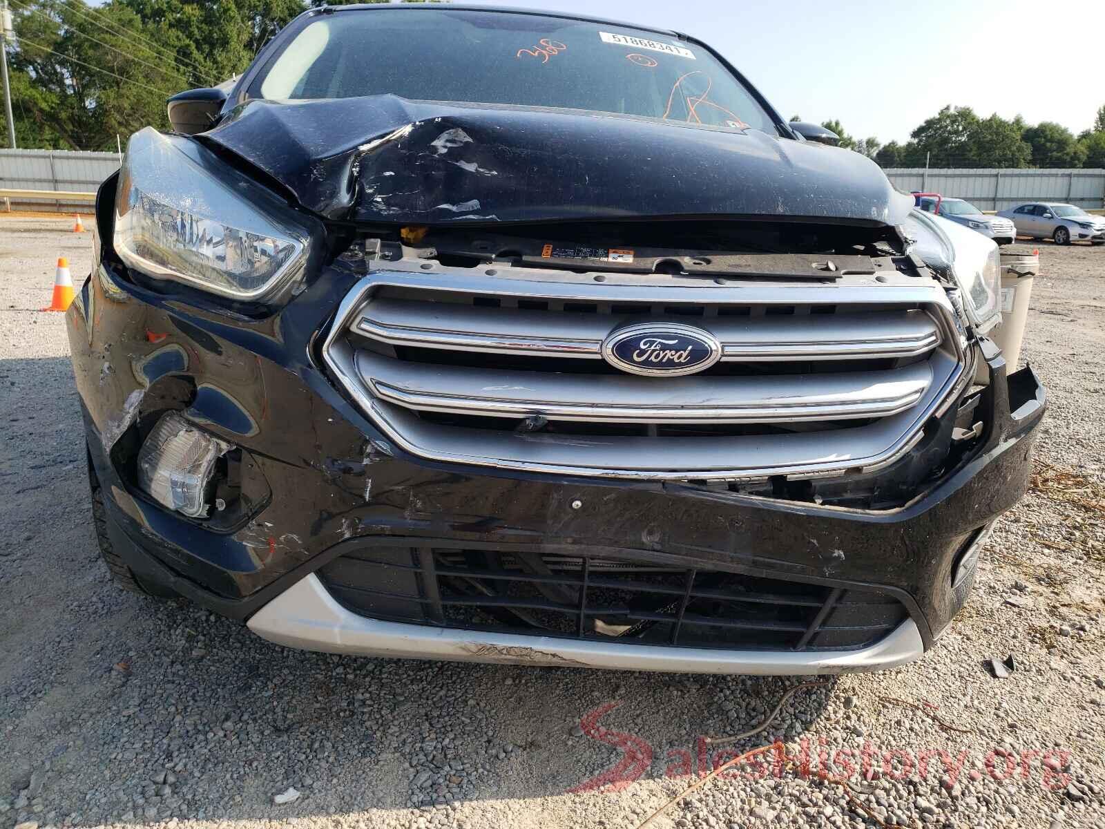 1FMCU9G91HUA29288 2017 FORD ESCAPE