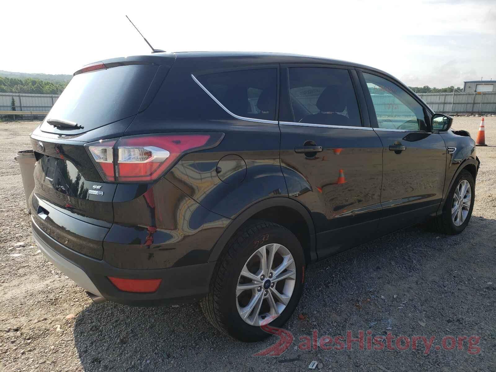 1FMCU9G91HUA29288 2017 FORD ESCAPE