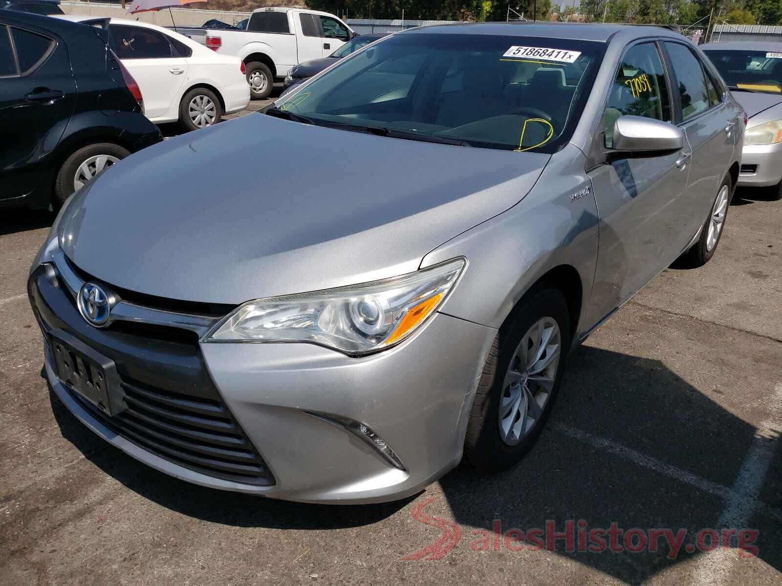 4T1BD1FK6GU181020 2016 TOYOTA CAMRY