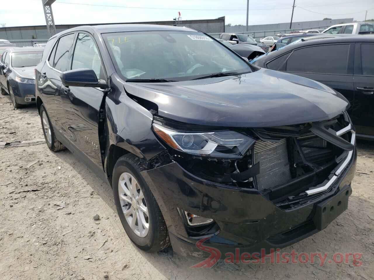 3GNAXKEV4LS607460 2020 CHEVROLET EQUINOX