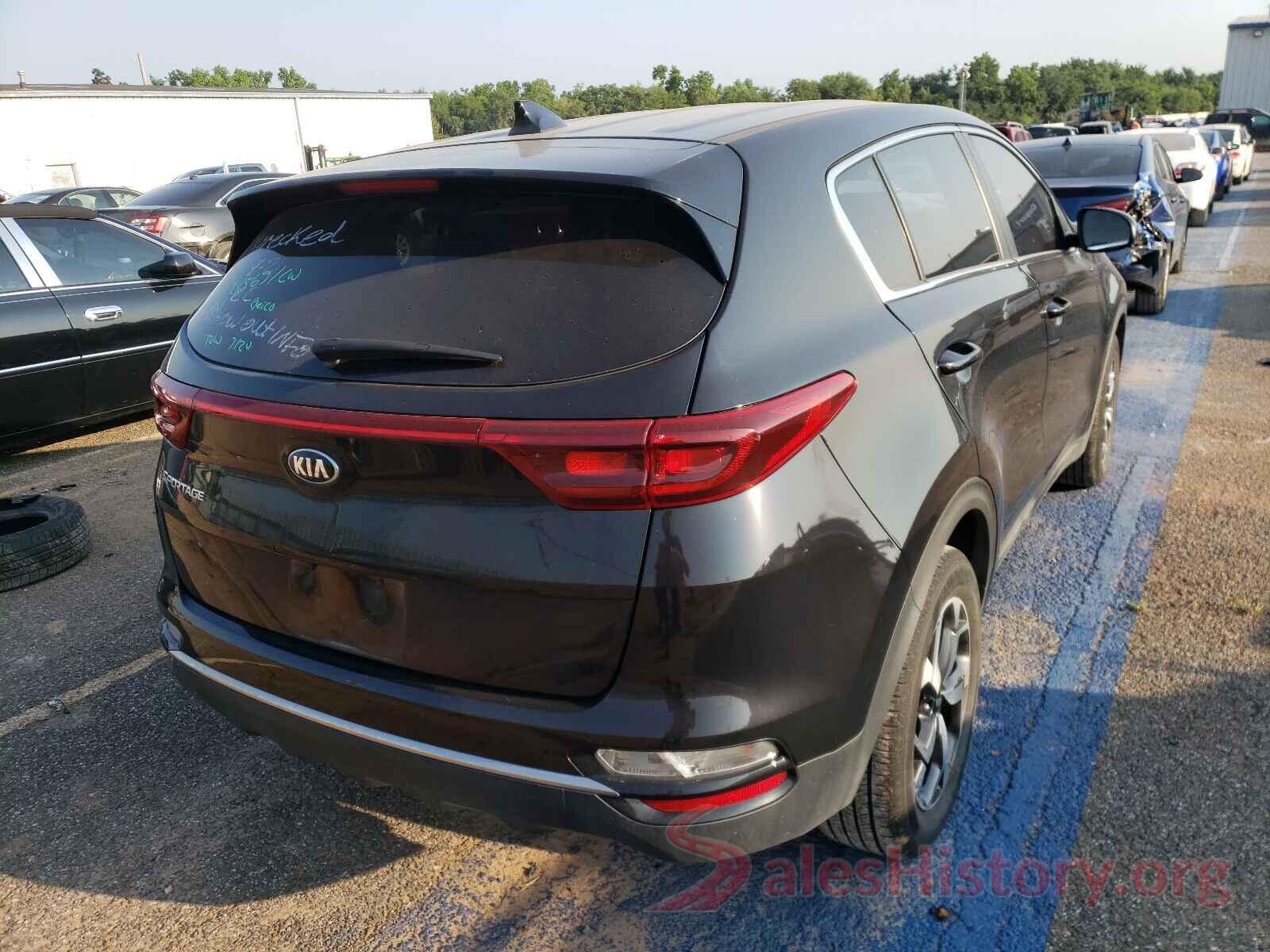 KNDPM3AC6L7794026 2020 KIA SPORTAGE