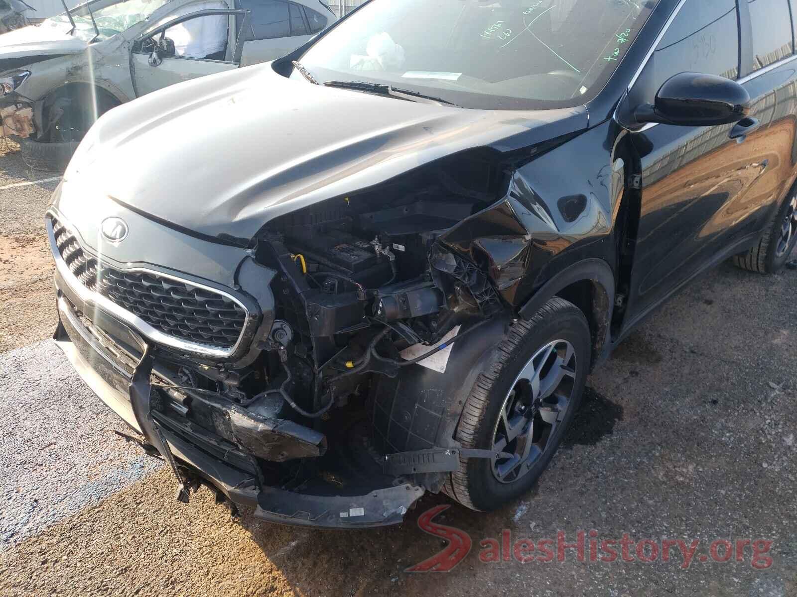 KNDPM3AC6L7794026 2020 KIA SPORTAGE