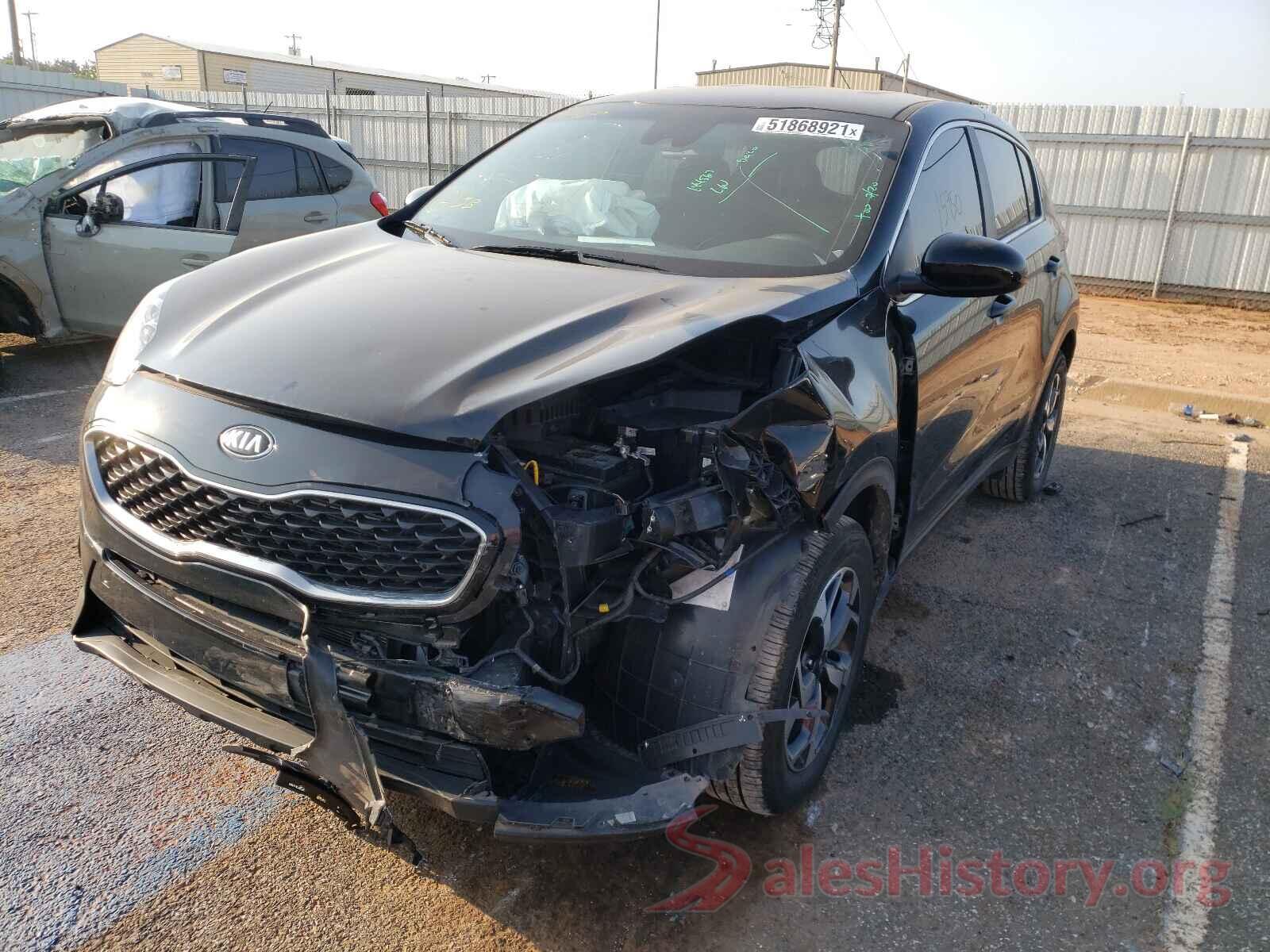 KNDPM3AC6L7794026 2020 KIA SPORTAGE