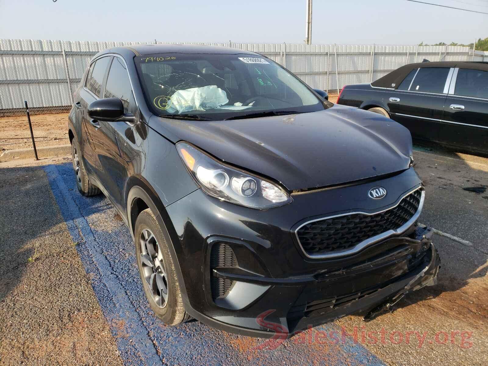 KNDPM3AC6L7794026 2020 KIA SPORTAGE