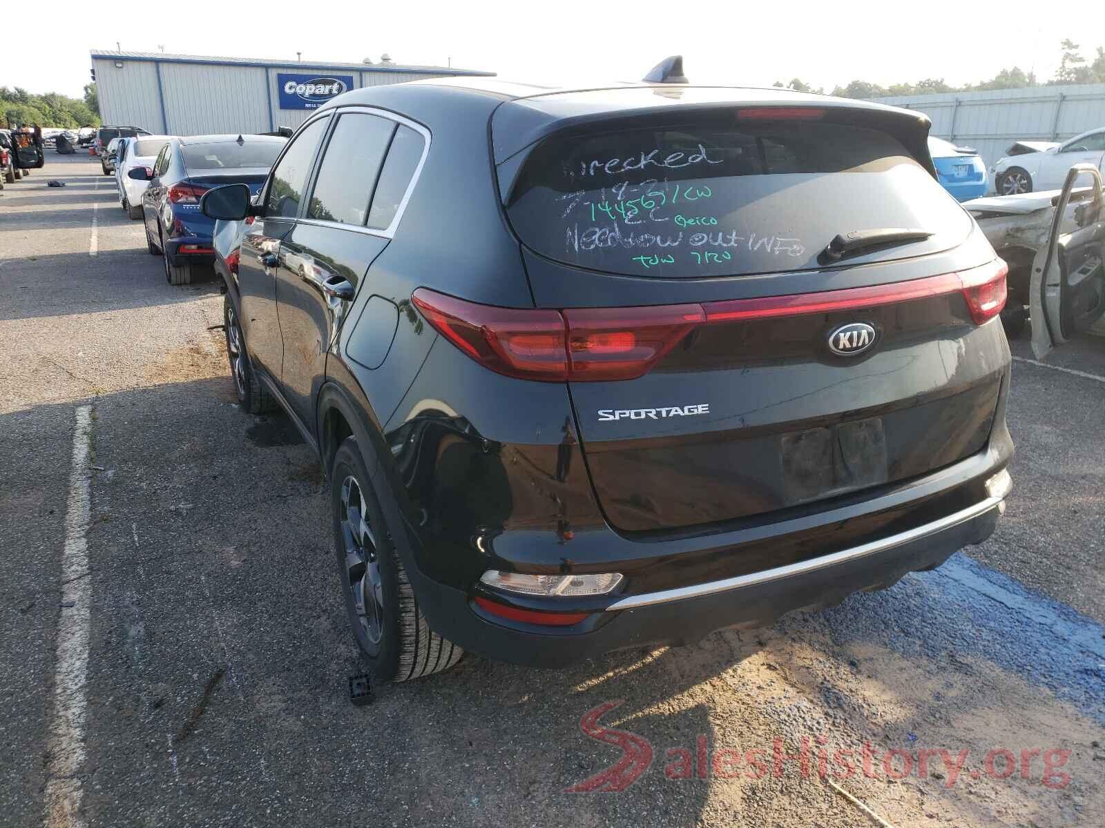 KNDPM3AC6L7794026 2020 KIA SPORTAGE