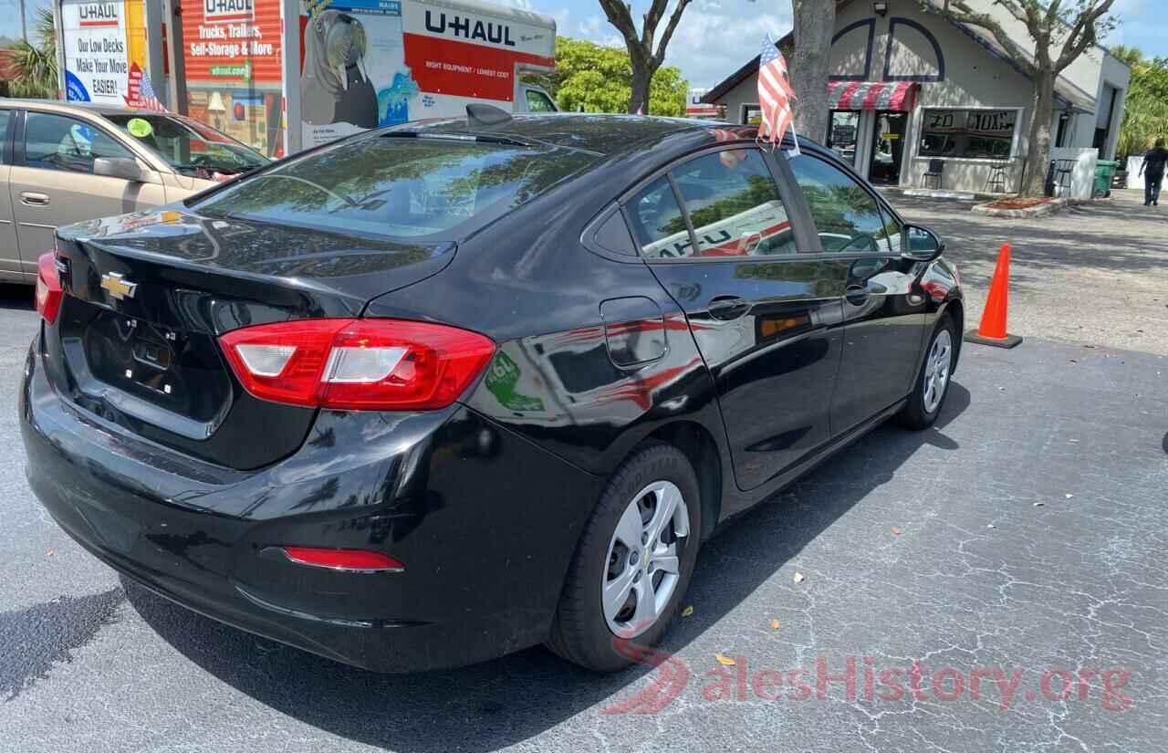 1G1BC5SM0H7127209 2017 CHEVROLET CRUZE