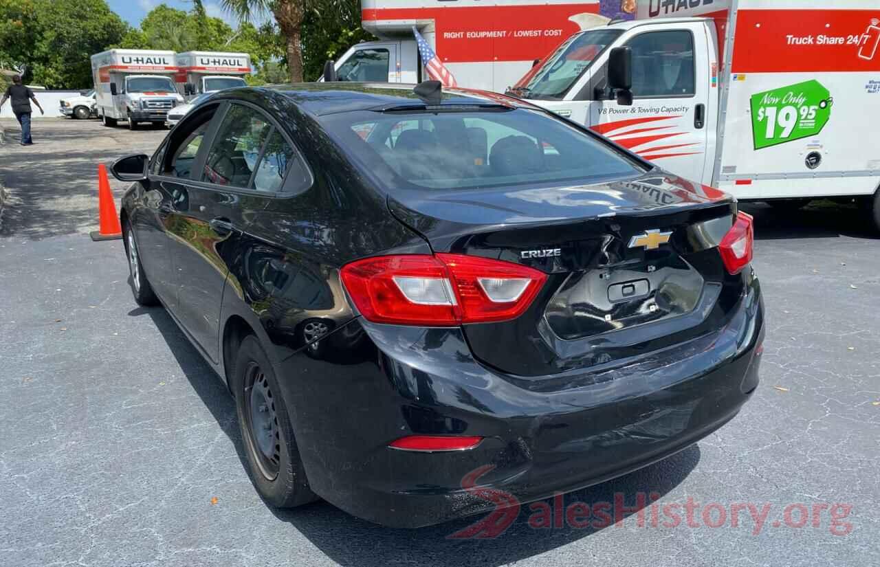 1G1BC5SM0H7127209 2017 CHEVROLET CRUZE