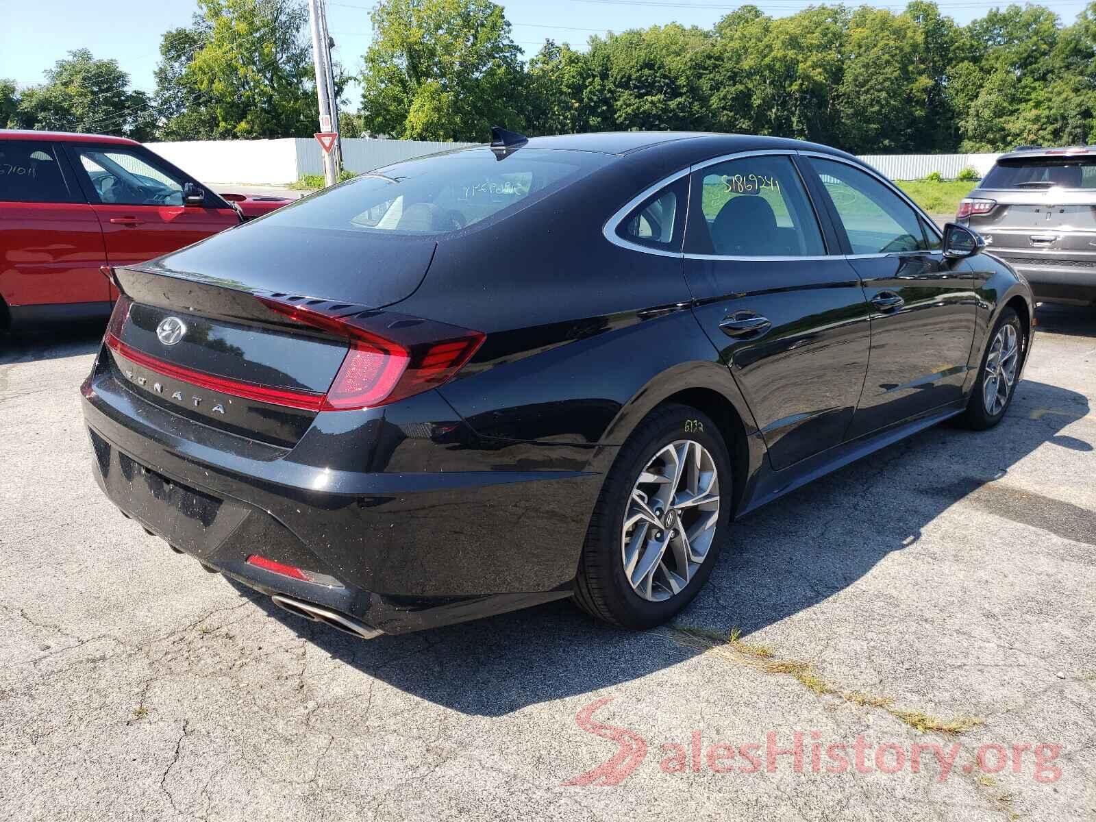 5NPEF4JA7LH039243 2020 HYUNDAI SONATA