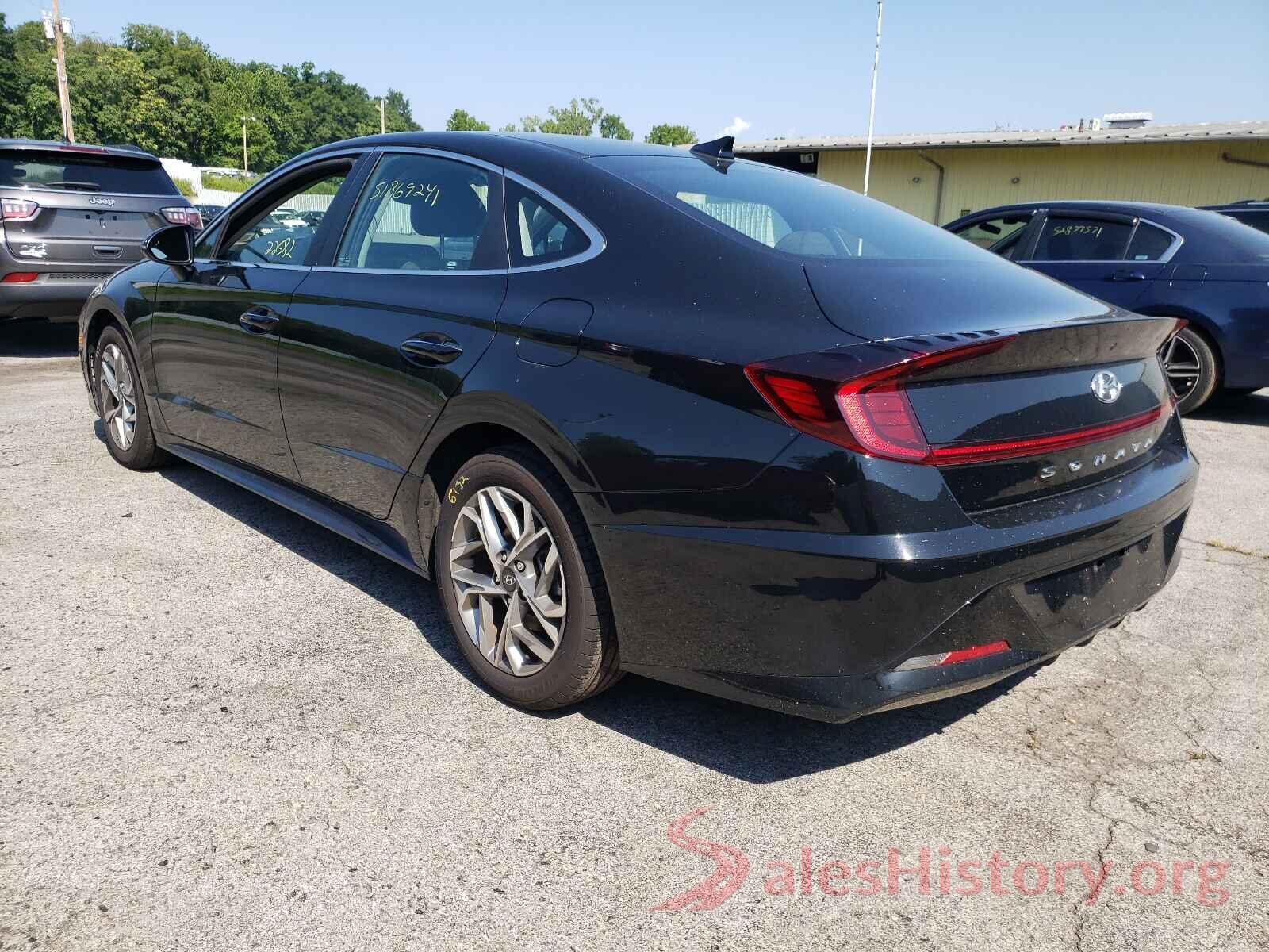 5NPEF4JA7LH039243 2020 HYUNDAI SONATA