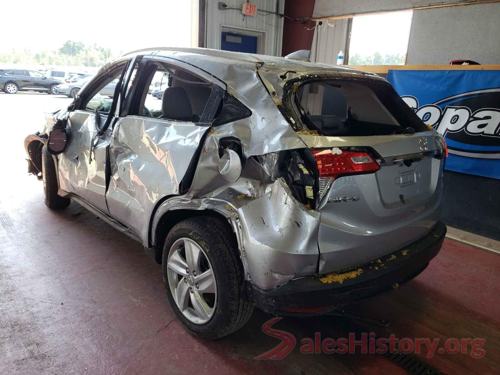 3CZRU6H71KM714598 2019 HONDA HR-V