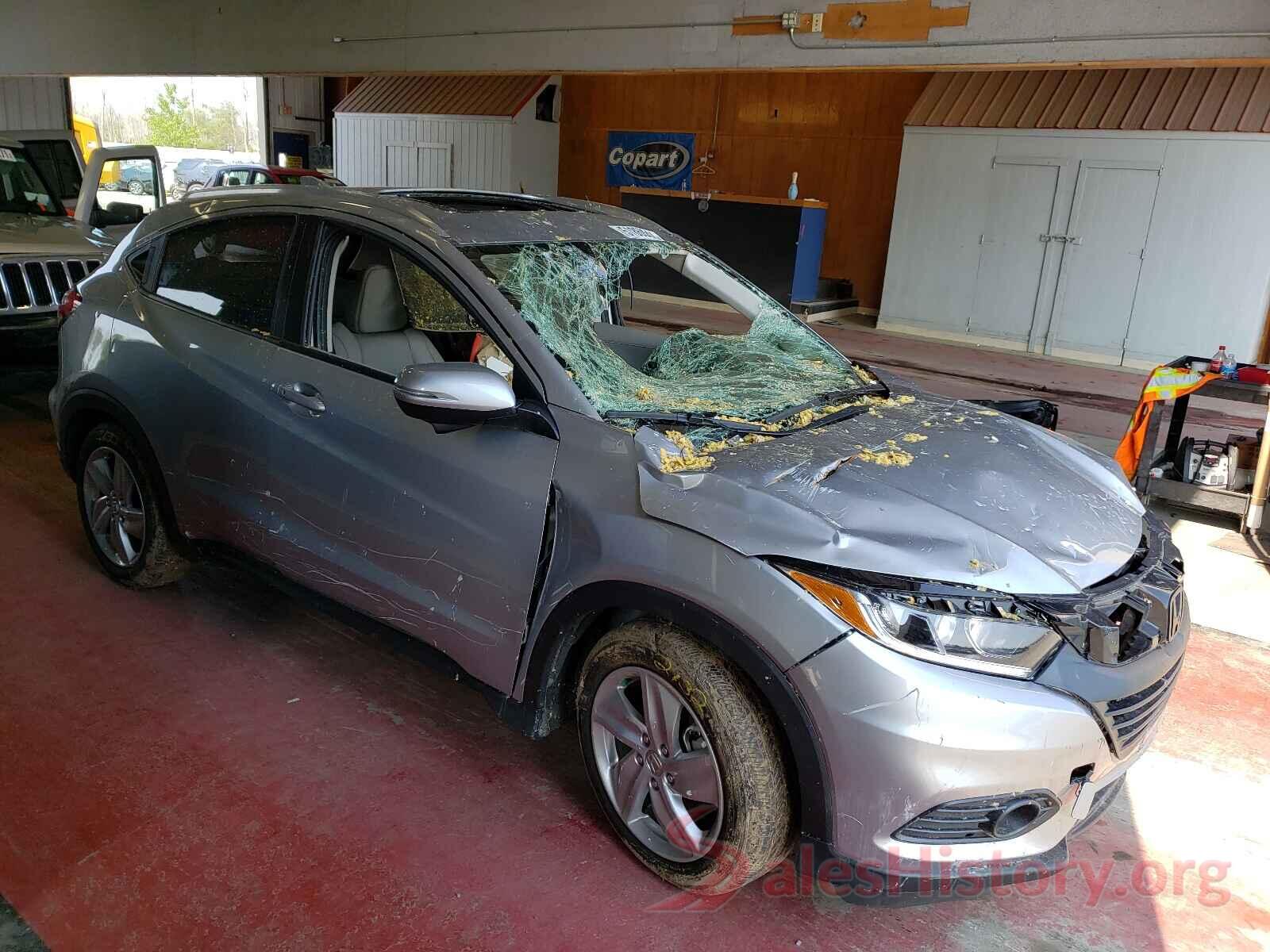 3CZRU6H71KM714598 2019 HONDA HR-V