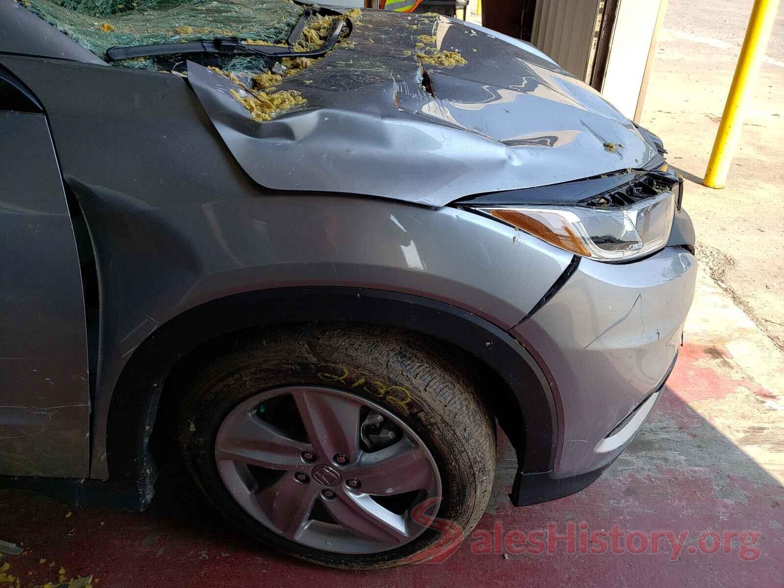 3CZRU6H71KM714598 2019 HONDA HR-V