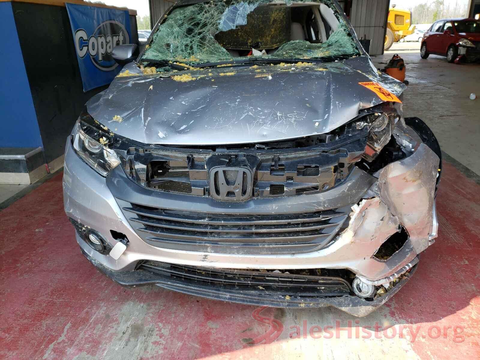 3CZRU6H71KM714598 2019 HONDA HR-V