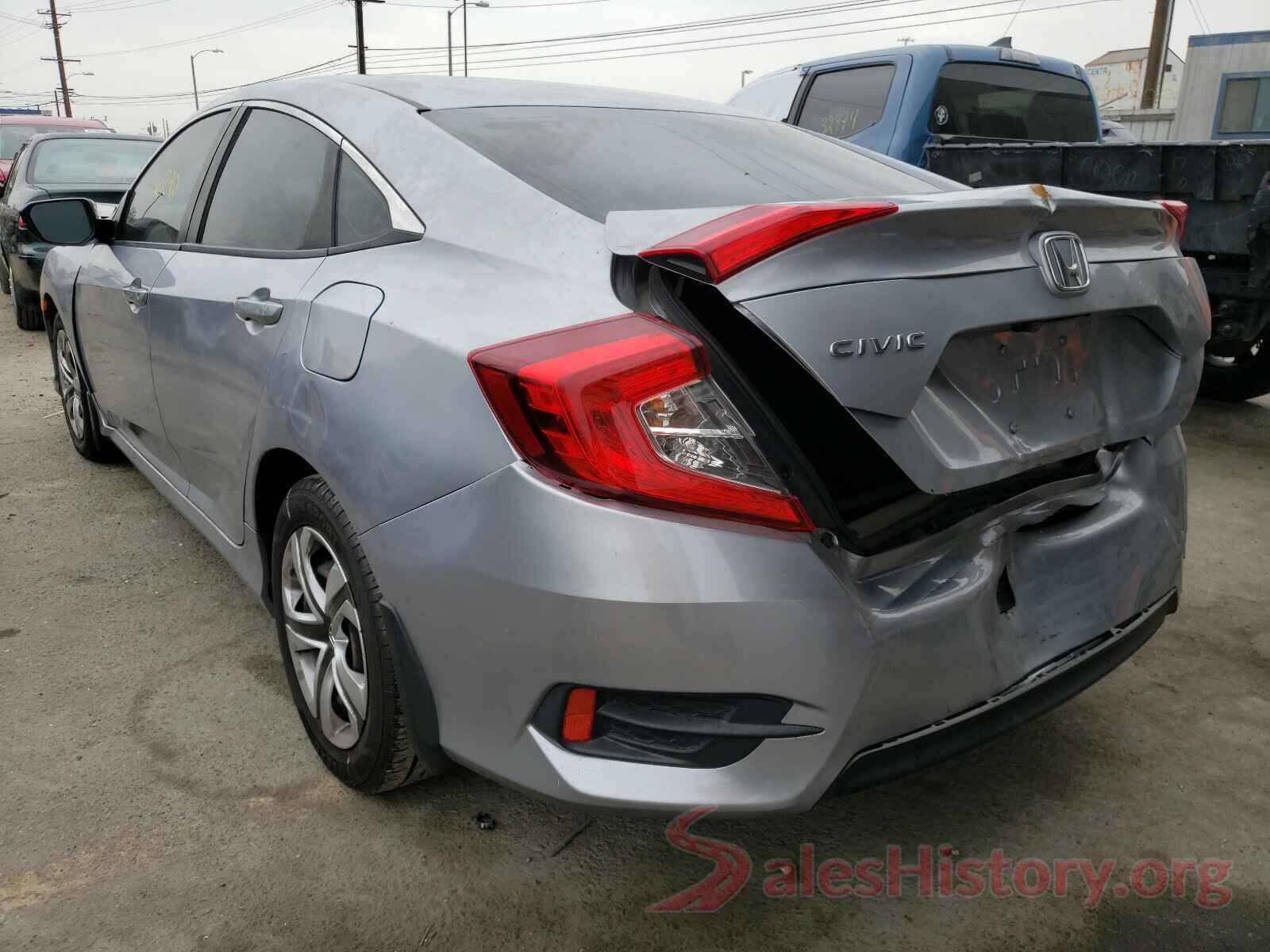 2HGFC2F51GH555370 2016 HONDA CIVIC