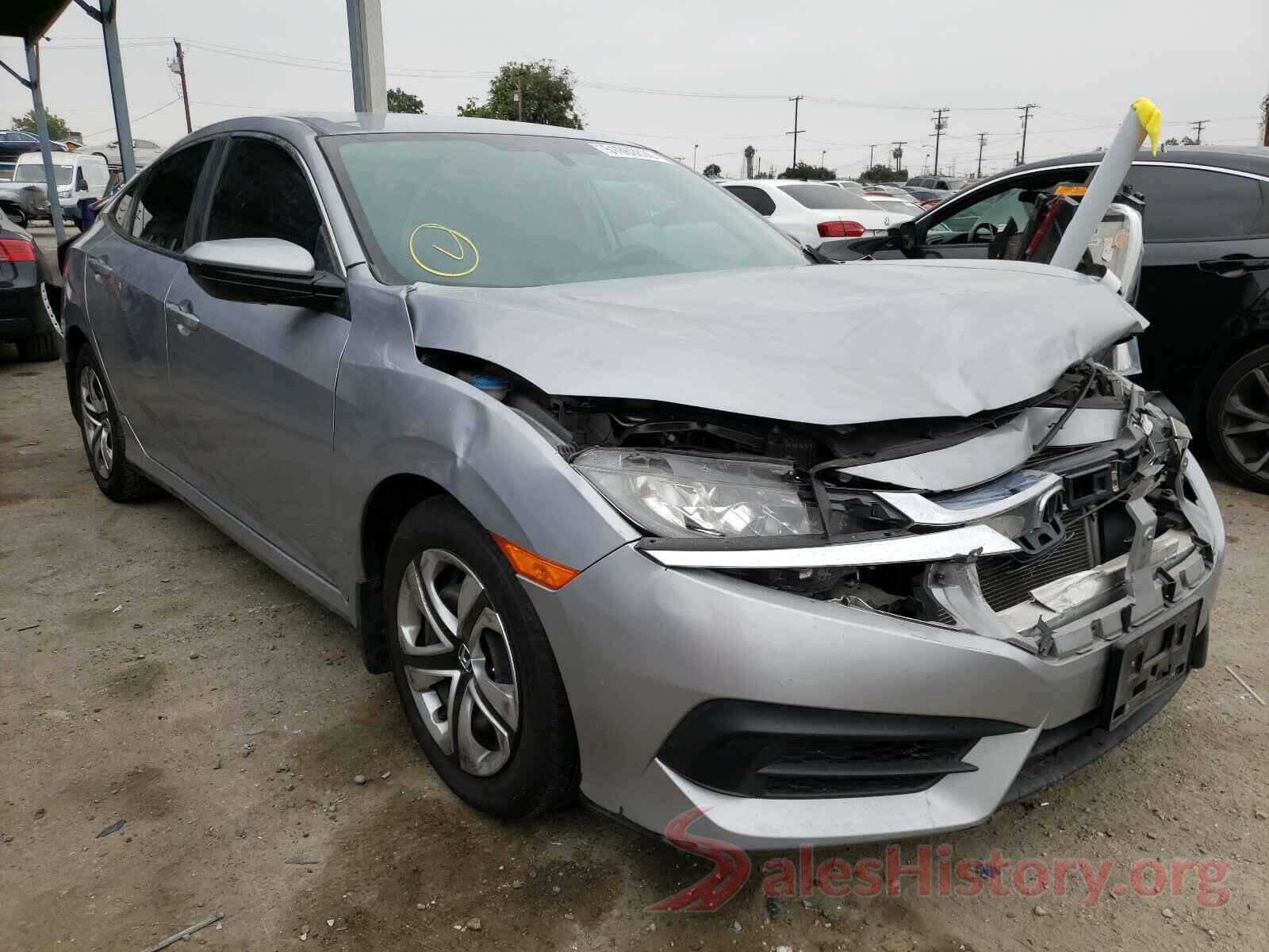 2HGFC2F51GH555370 2016 HONDA CIVIC