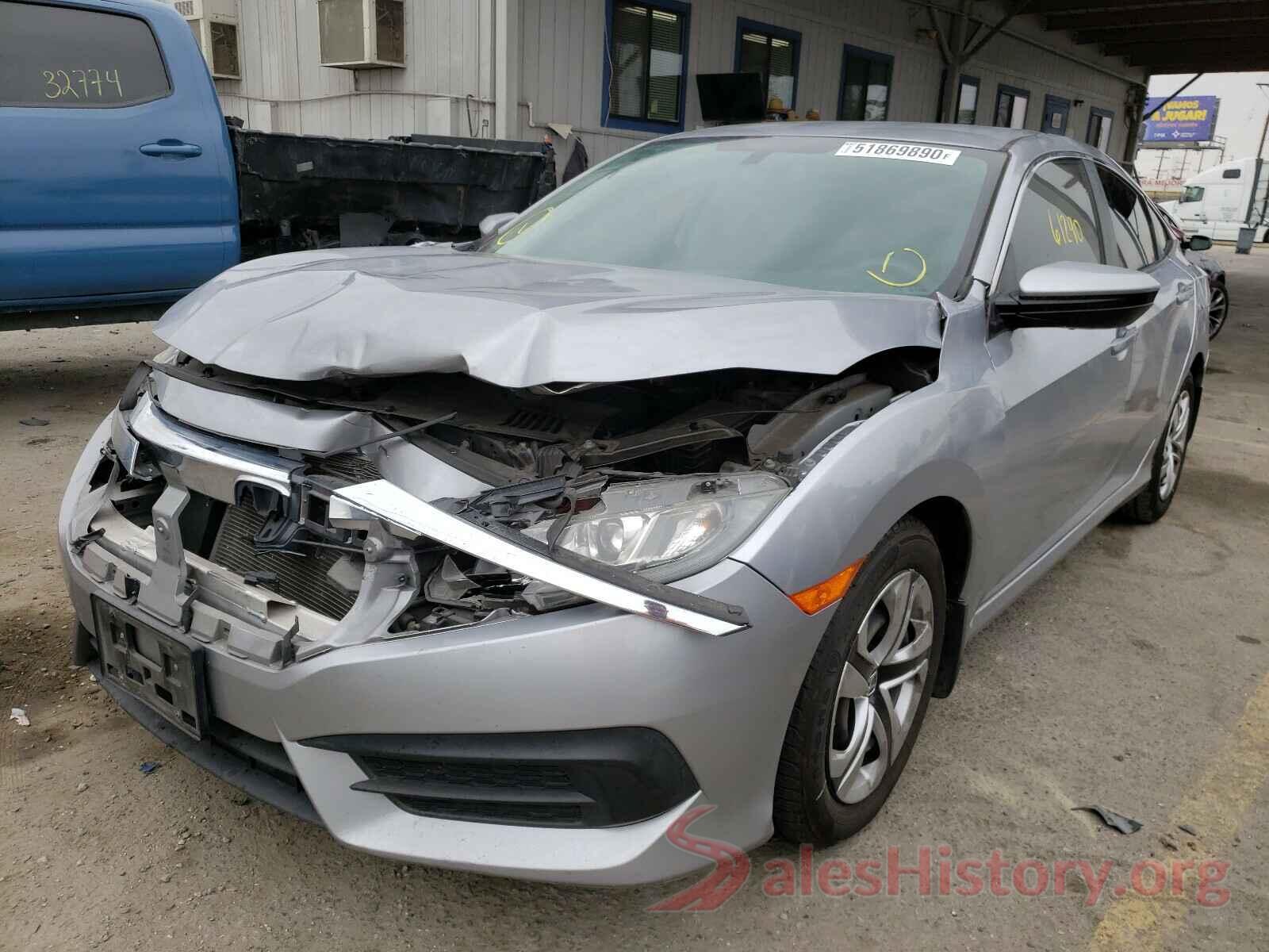 2HGFC2F51GH555370 2016 HONDA CIVIC