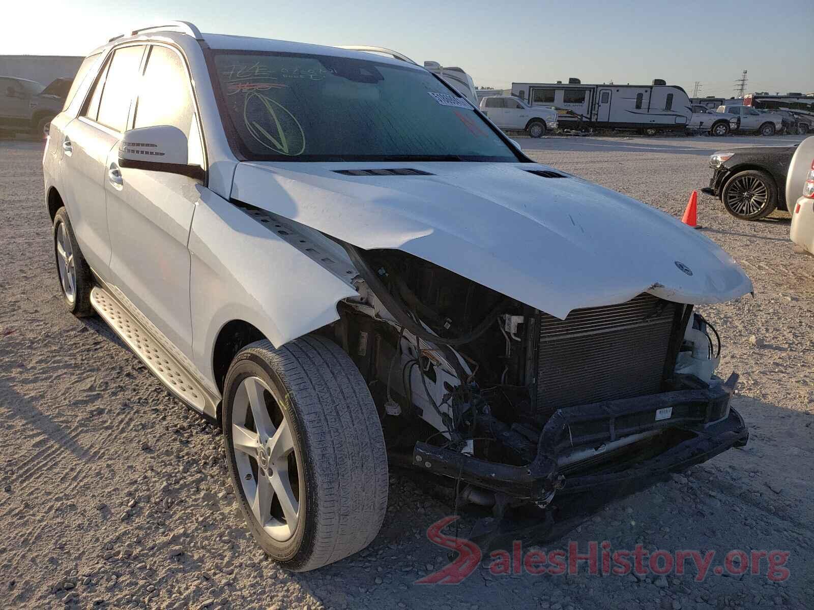 4JGDA5JB2JB042456 2018 MERCEDES-BENZ GLE-CLASS