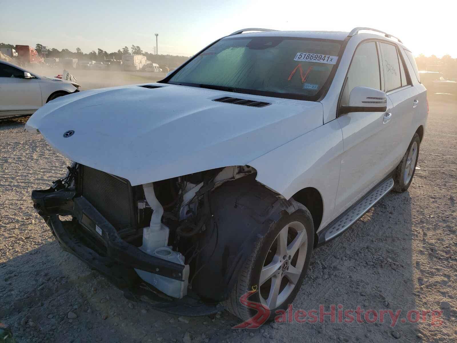 4JGDA5JB2JB042456 2018 MERCEDES-BENZ GLE-CLASS