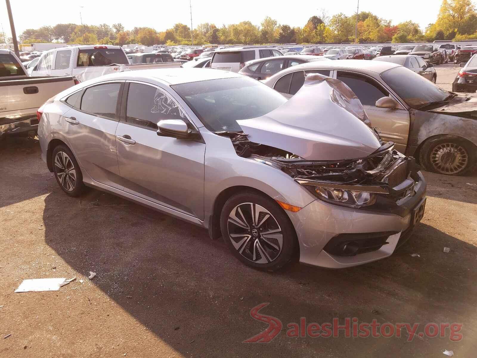 19XFC1F36HE005019 2017 HONDA CIVIC