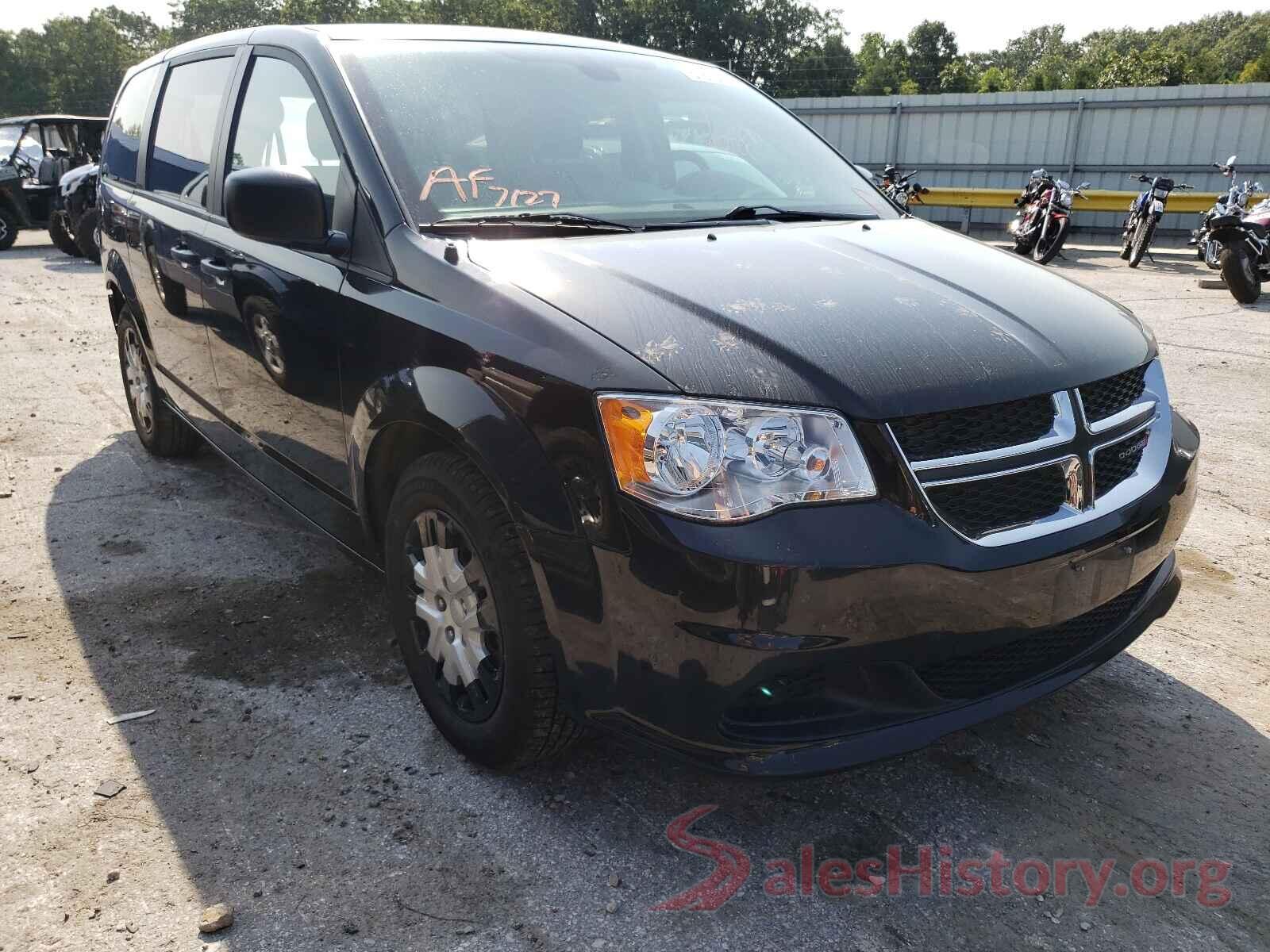 2C4RDGBG3KR559338 2019 DODGE GRAND CARA