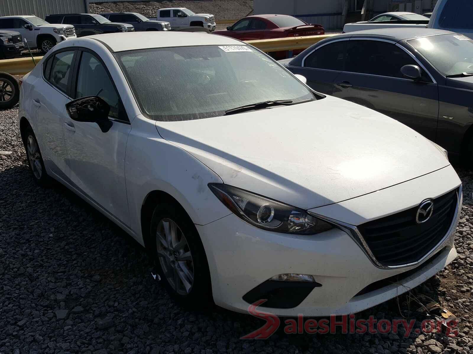 JM1BM1U75G1334037 2016 MAZDA 3