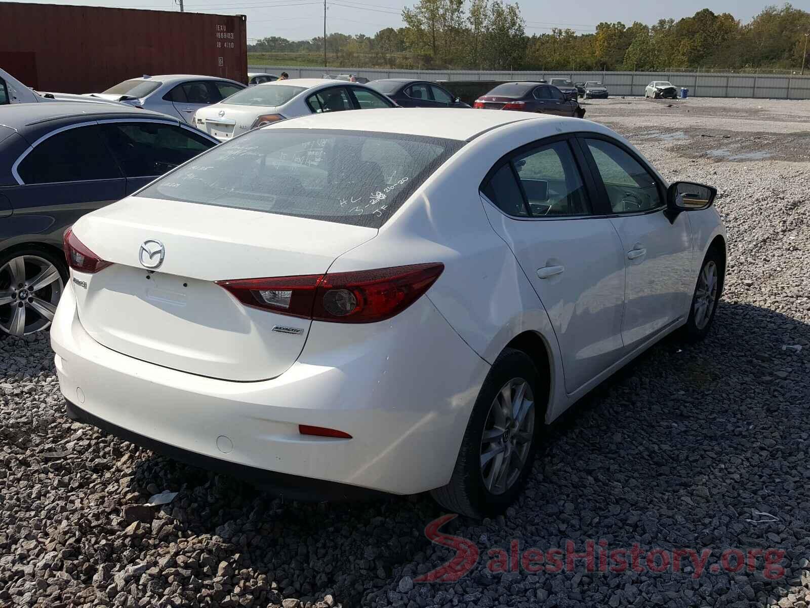 JM1BM1U75G1334037 2016 MAZDA 3