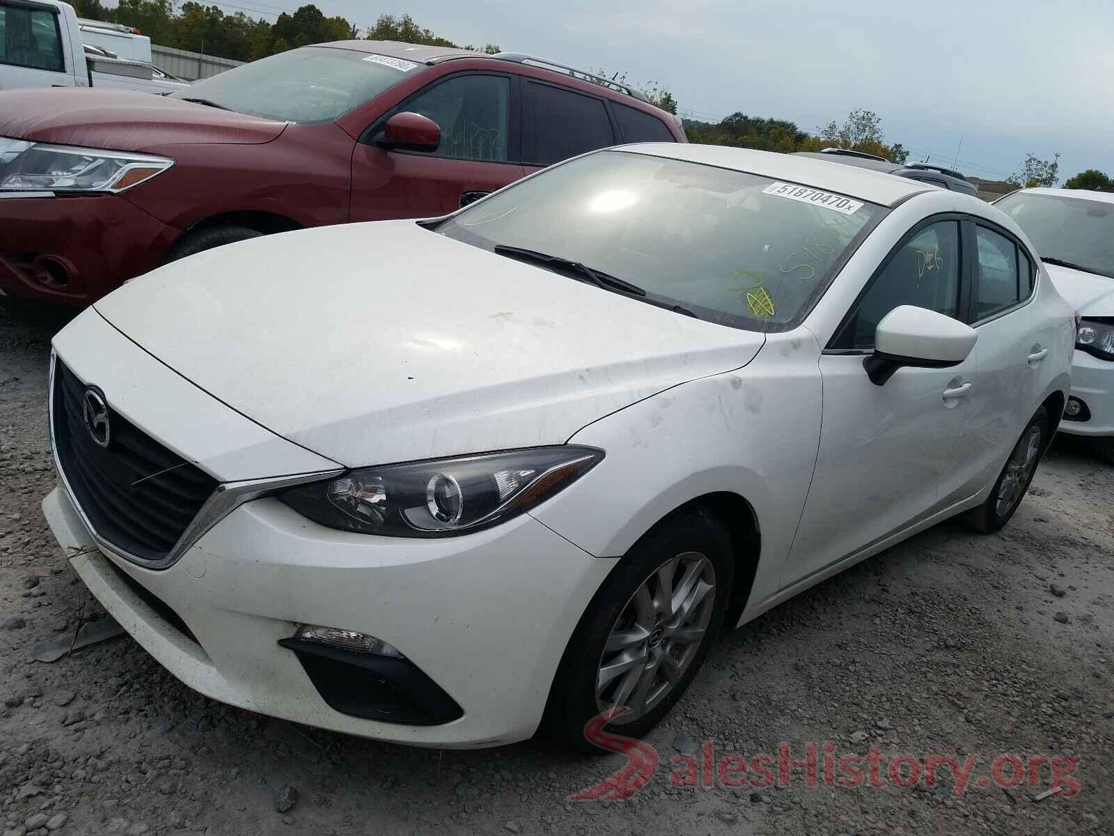 JM1BM1U75G1334037 2016 MAZDA 3