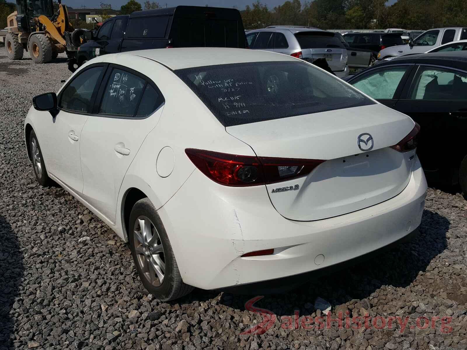 JM1BM1U75G1334037 2016 MAZDA 3