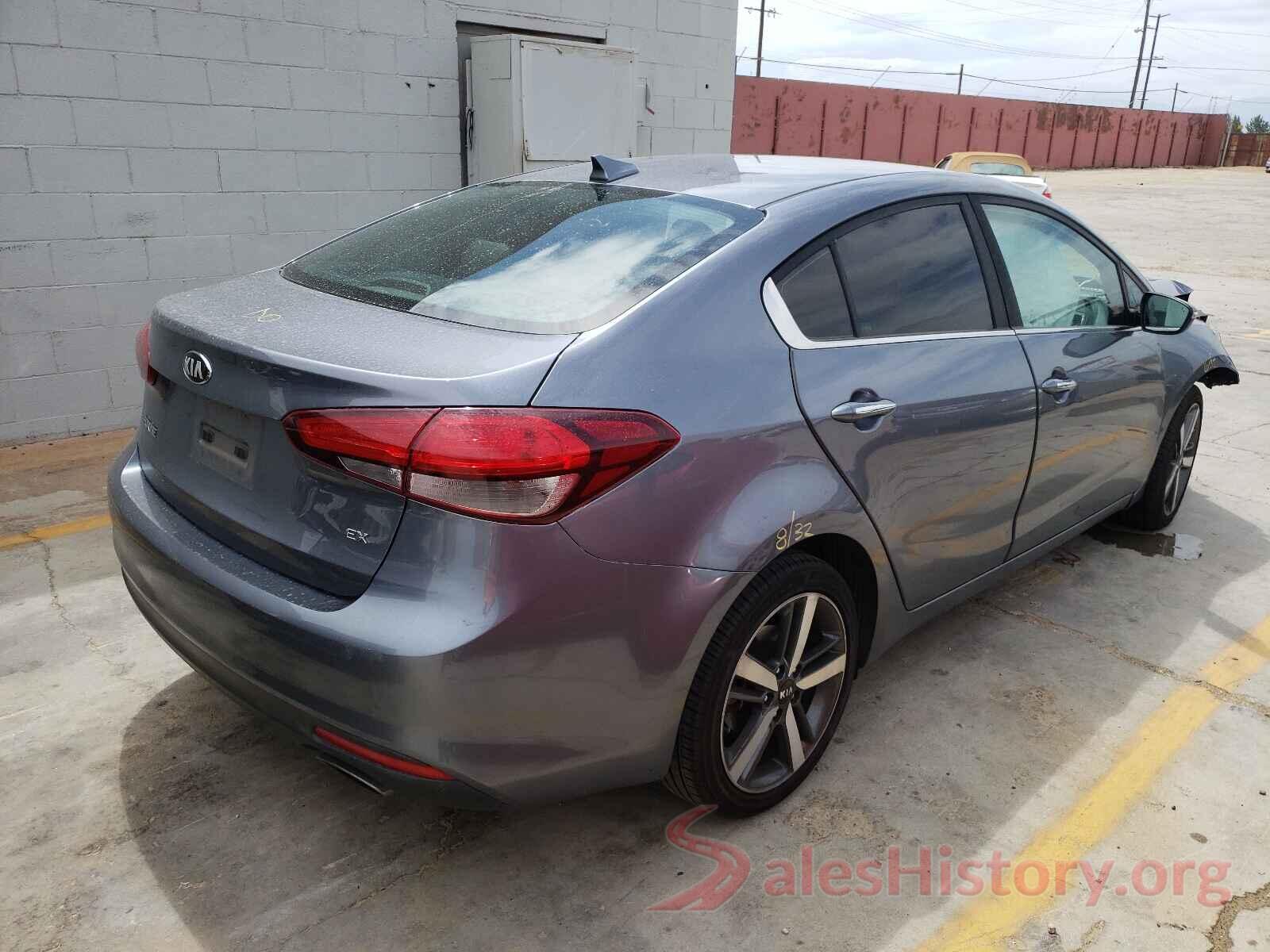 3KPFL4A88JE199319 2018 KIA FORTE