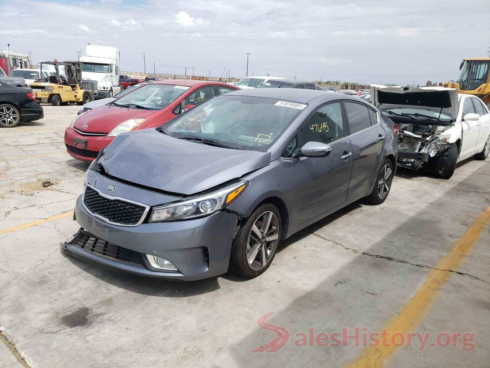 3KPFL4A88JE199319 2018 KIA FORTE