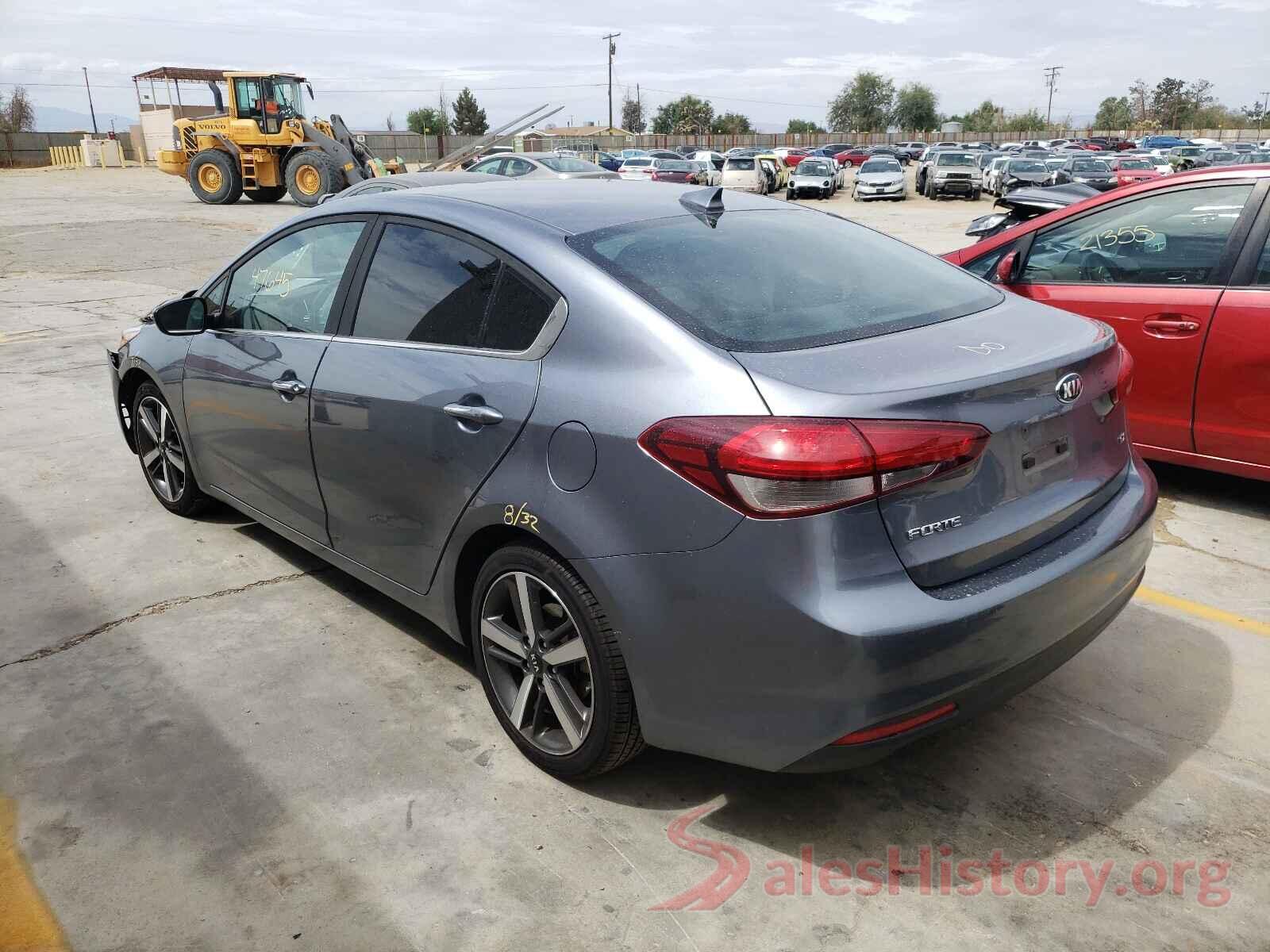 3KPFL4A88JE199319 2018 KIA FORTE